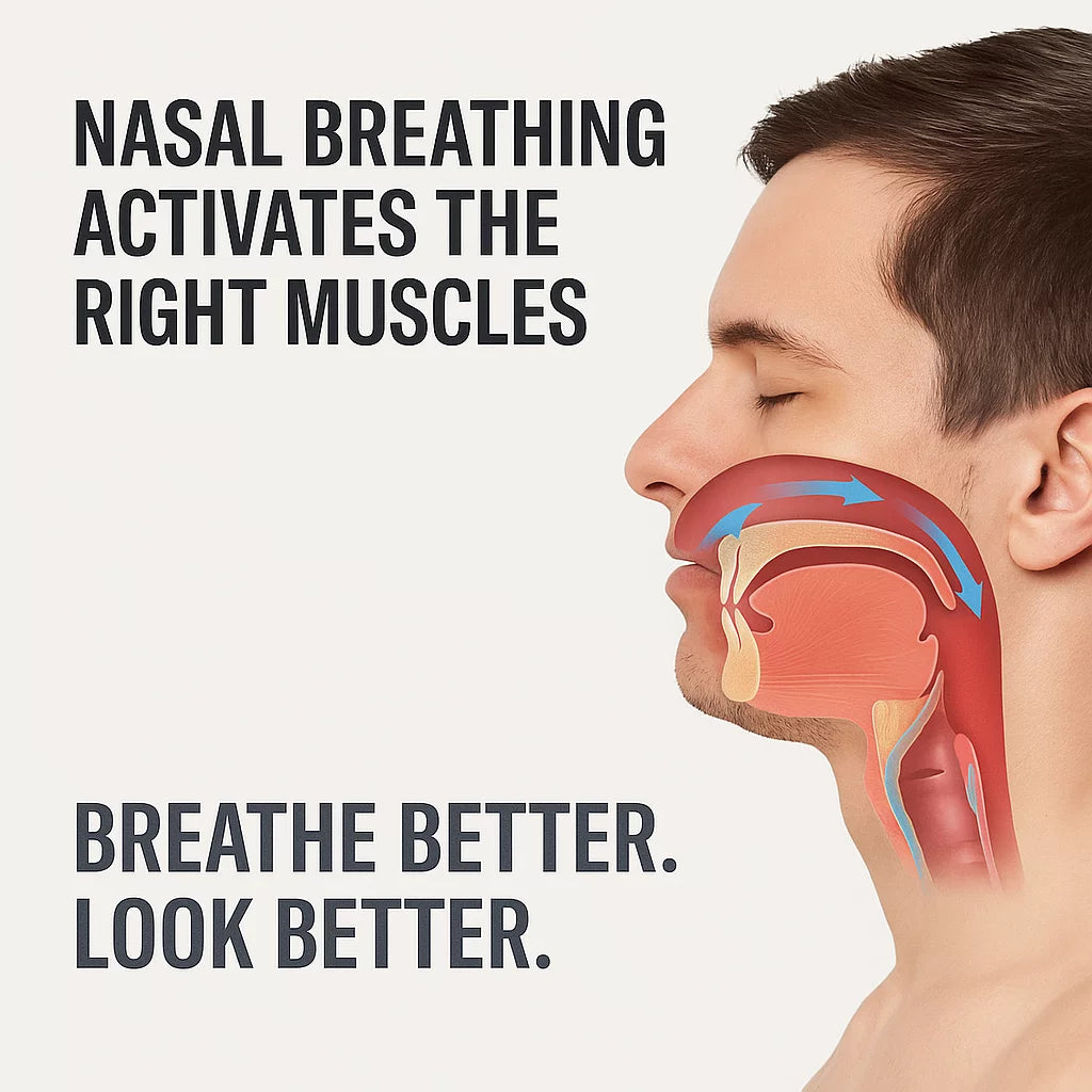 Nasal Breathing vs. Mouth Breathing: The Ultimate Guide