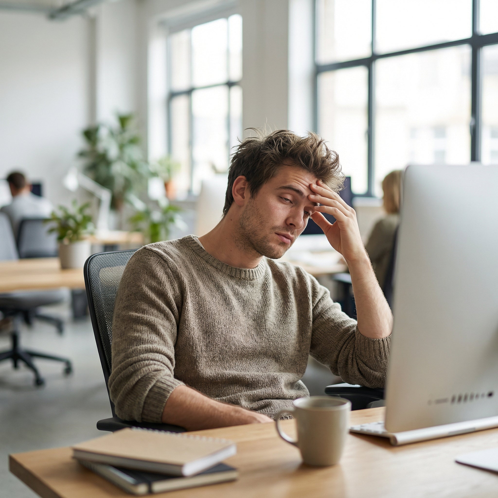 Your Brain on Bad Sleep: Why You Can't Focus Before Noon