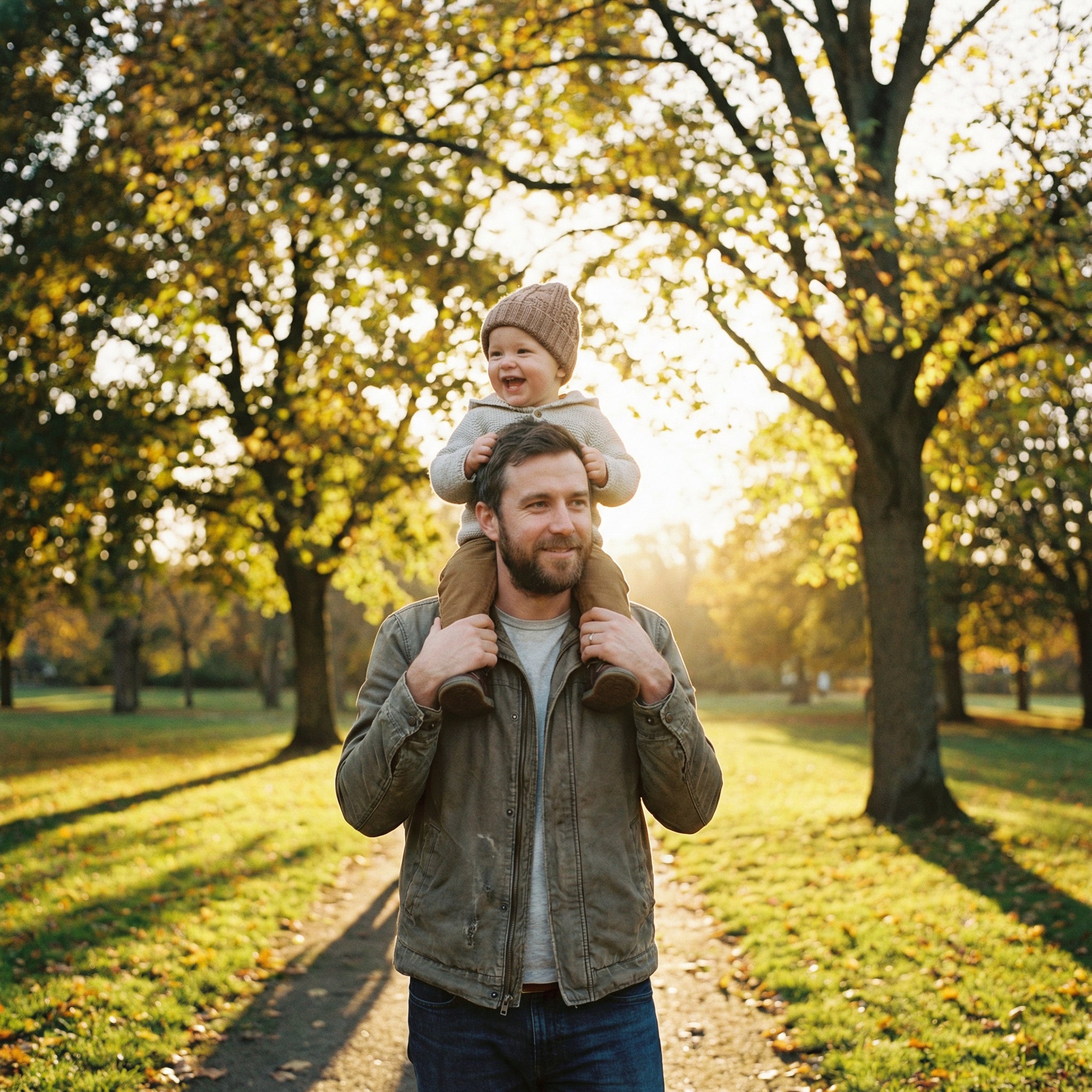 The Dad Who Finally Stopped Being Tired All the Time