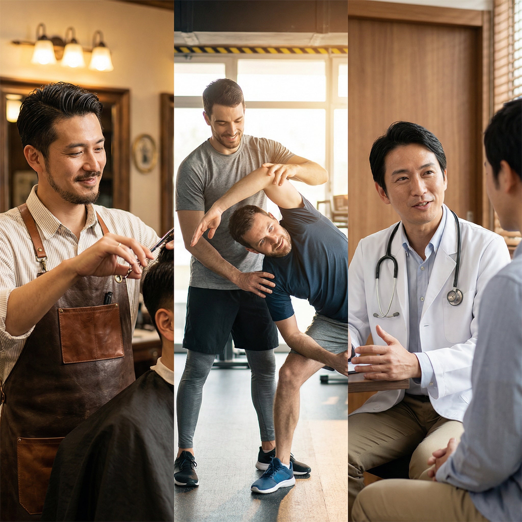 What Your Barber, Your Trainer, and Your Doctor All Agree On