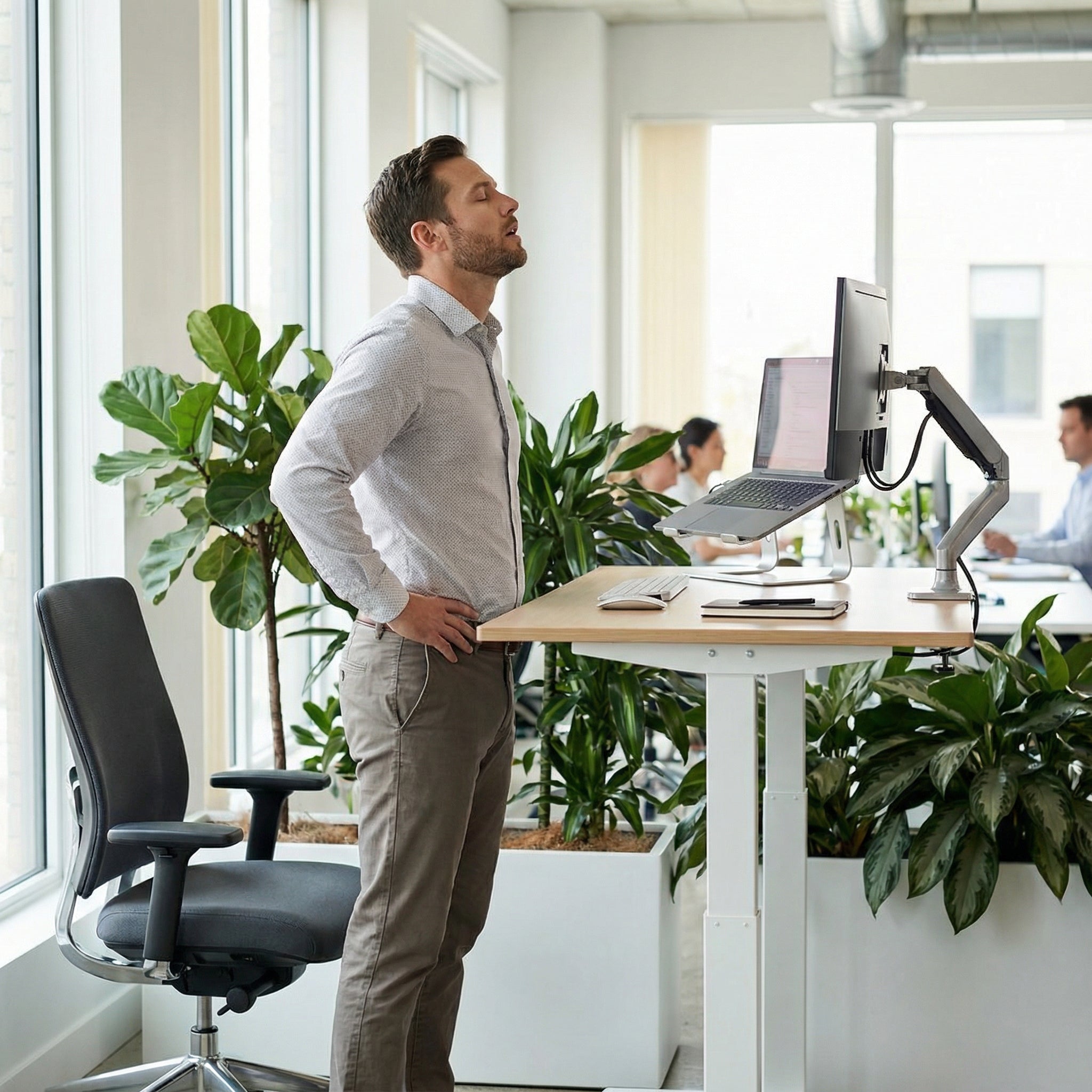 The Desk Worker's Guide to Better Breathing Habits
