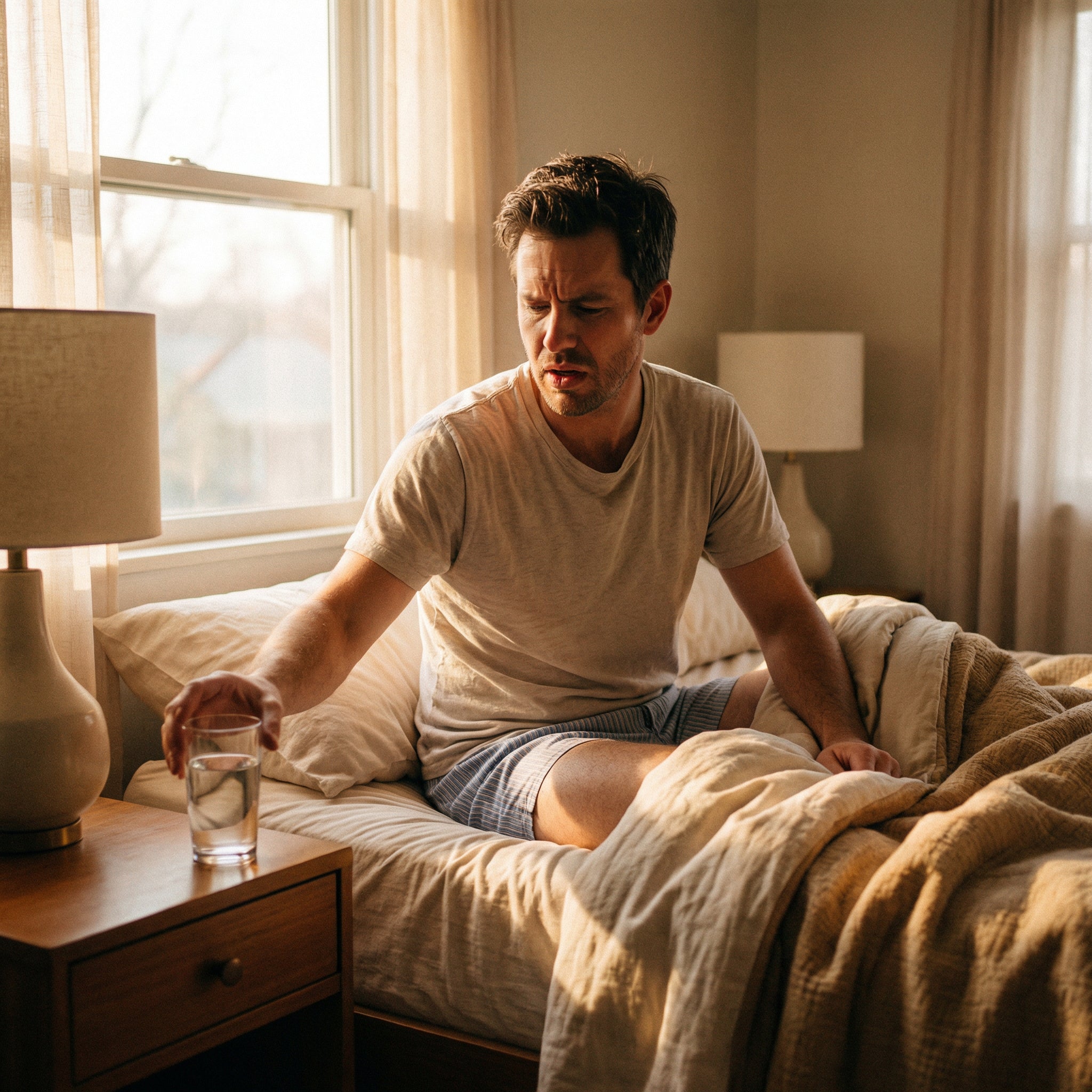 Dry Mouth in the Morning? Here's What's Happening While You Sleep