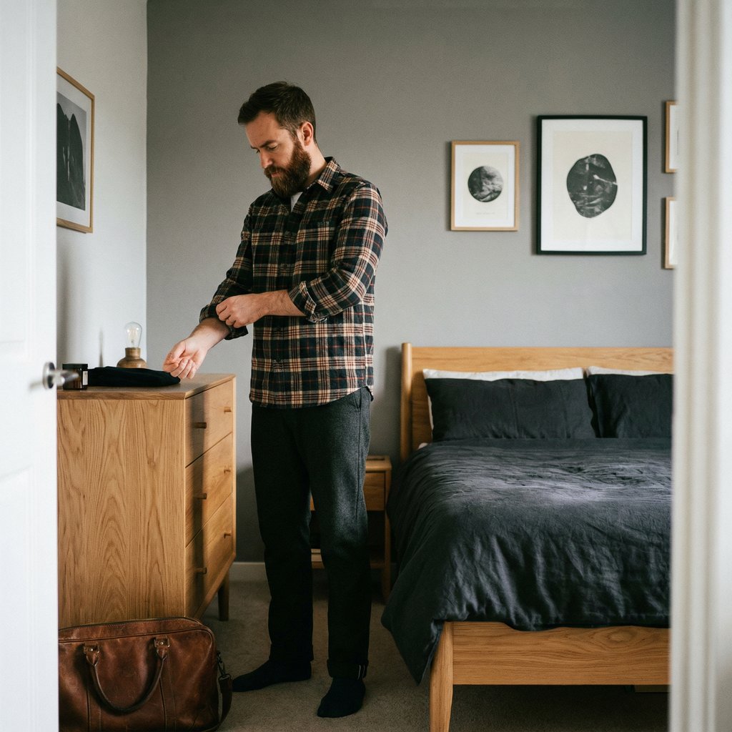 The 5-Minute Bedtime Routine Men Are Swearing By