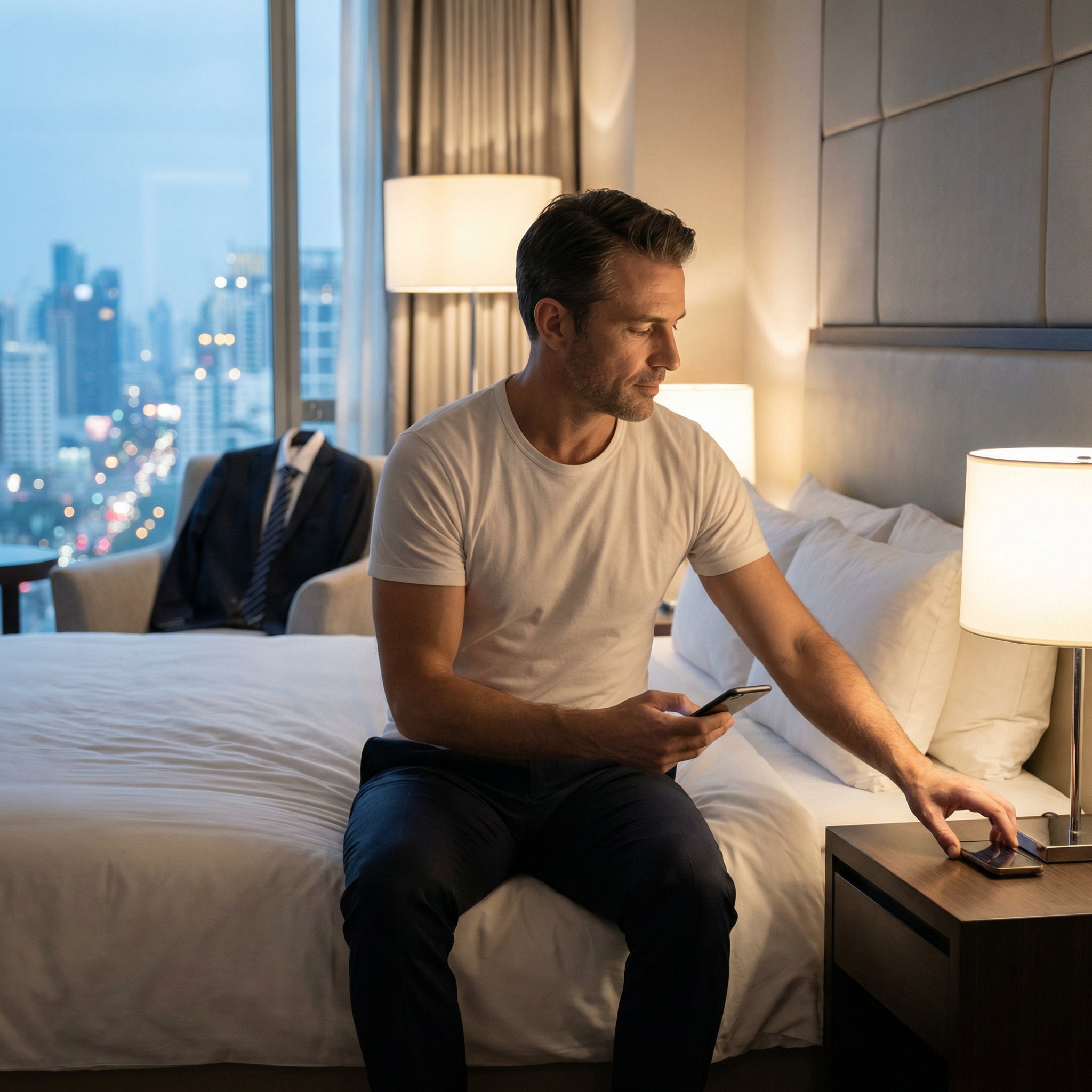 How to Build a Sleep Routine That Sticks (Even If You Travel Weekly)