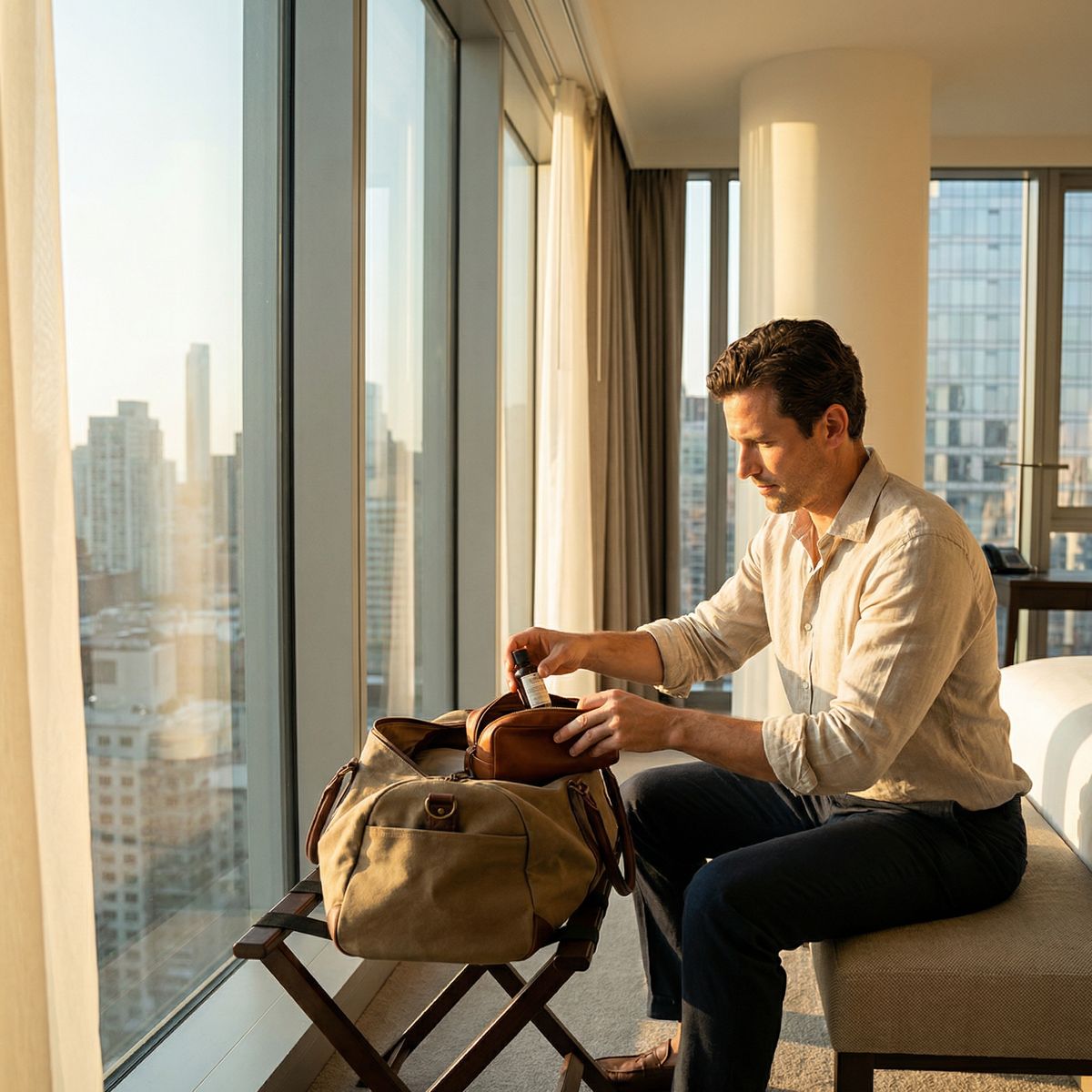 Mouth Tape While Traveling: How to Sleep Better on Planes and Hotels