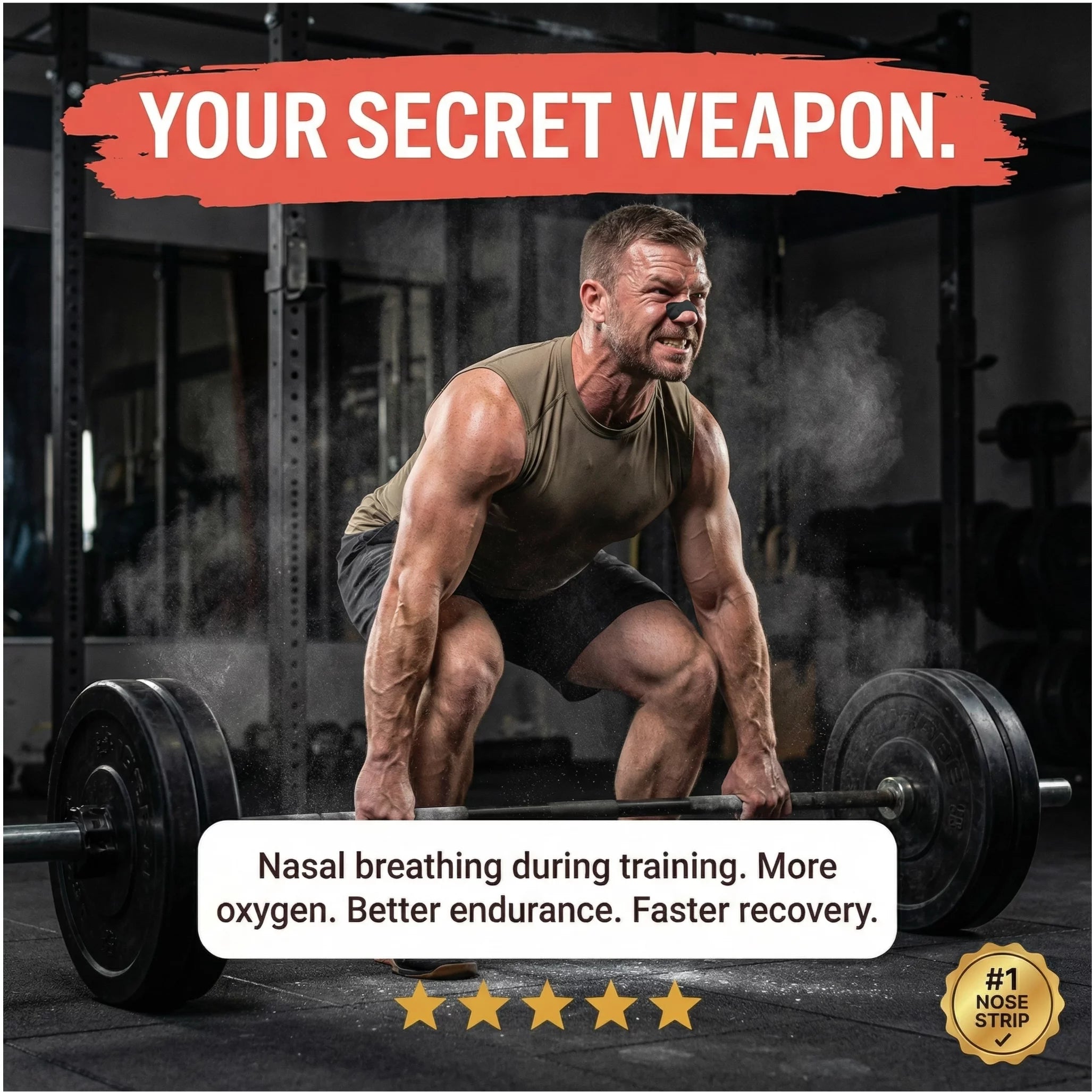 👃 Nose Strip Bundle - Hostage Tape