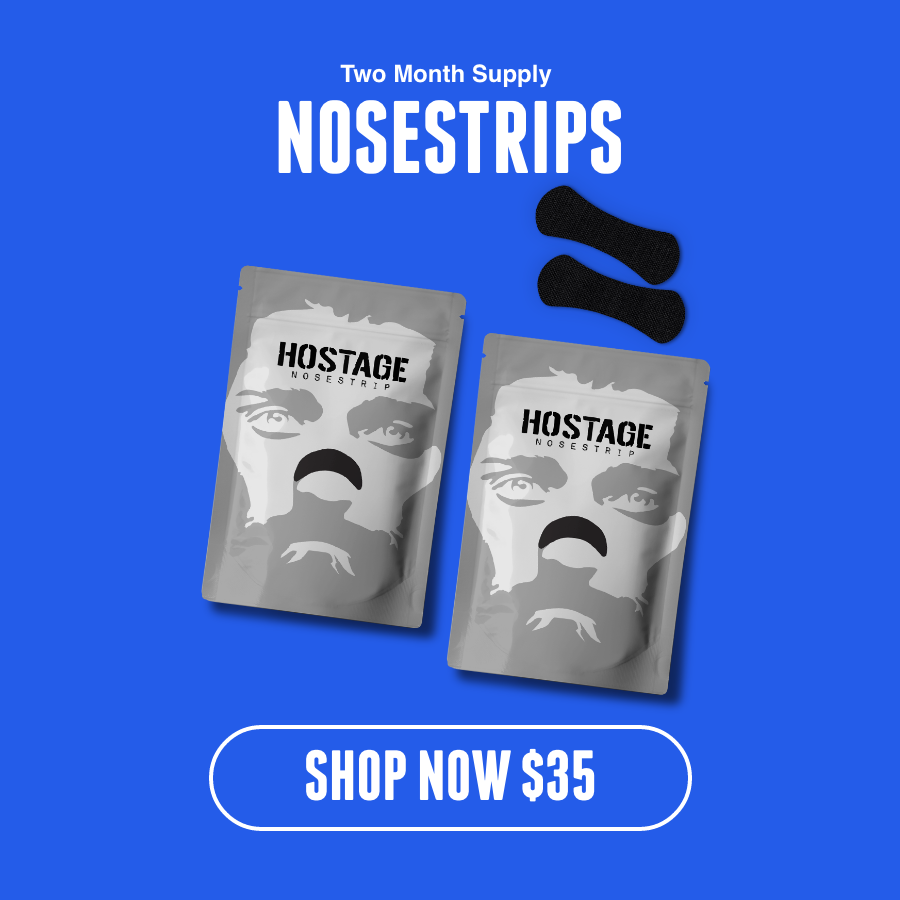 Hostage Nose Strips 2 More Months Offer Hostage Tape