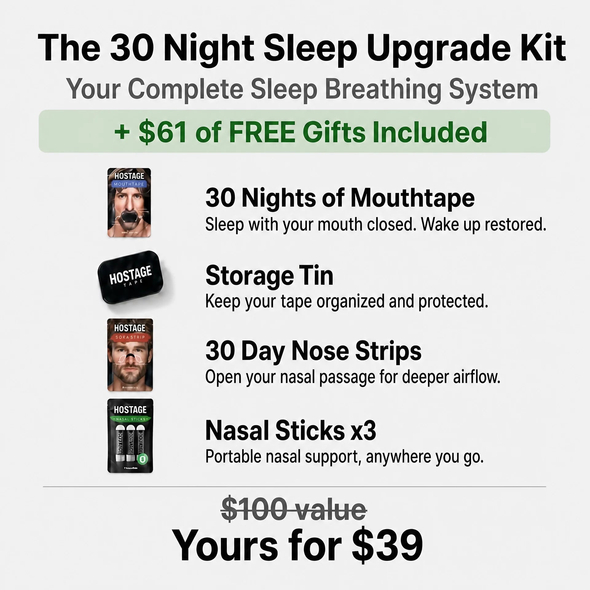 30 Night Starter Kit