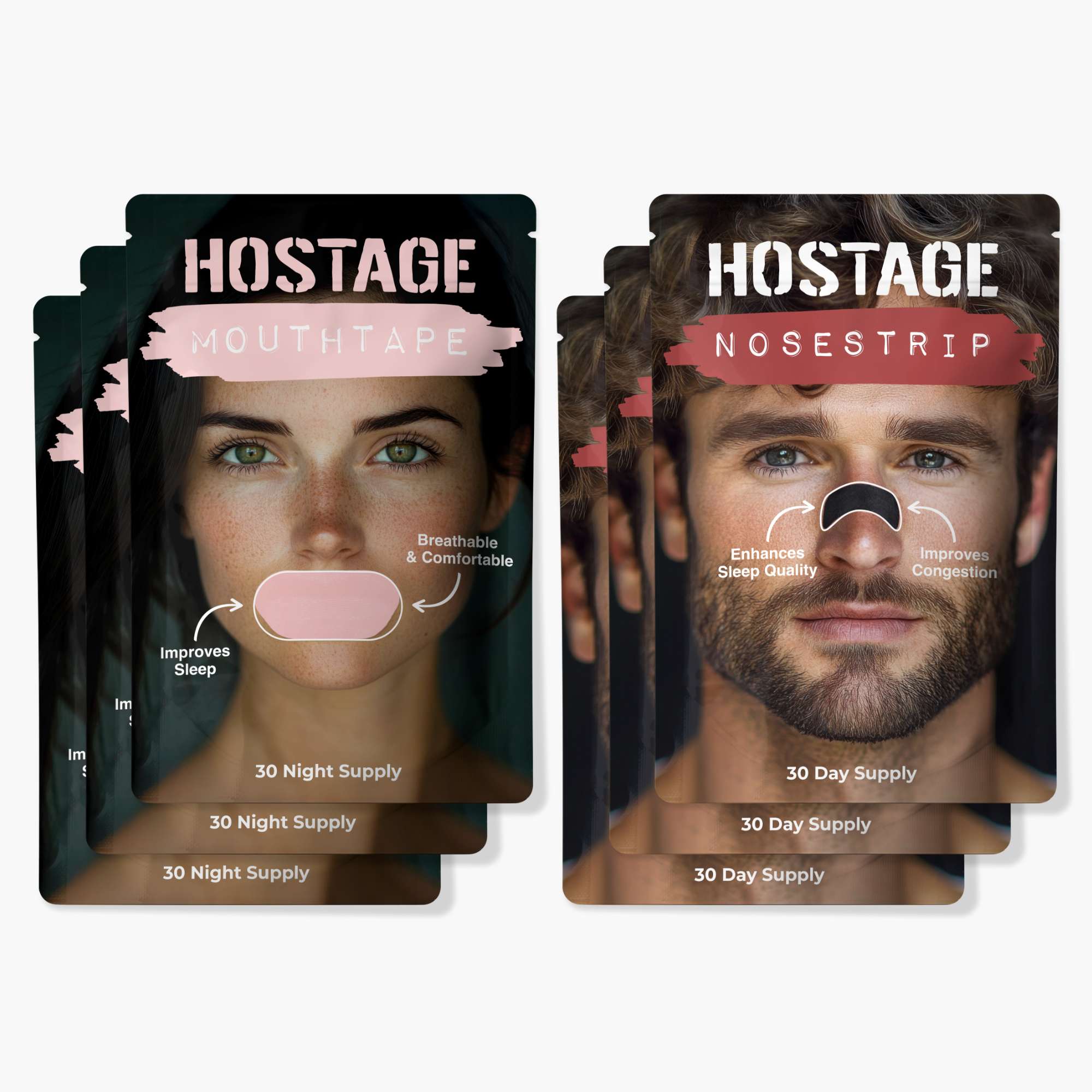 Hostage Mouth Tape & Nose Strips SPECIALS - Hostage Tape