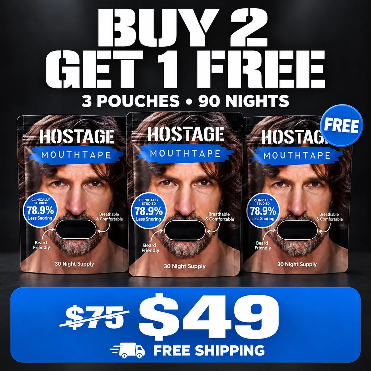 Buy 2 Get 1 FREE - Starter Pack - FREE Shipping