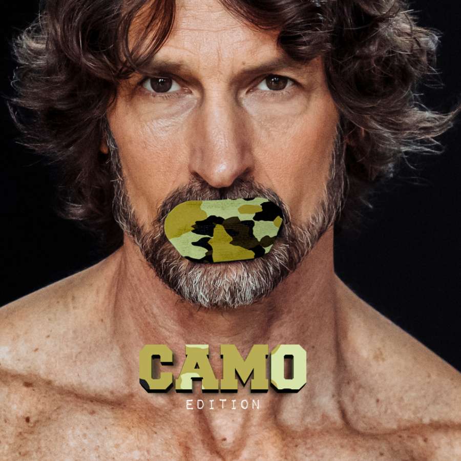 PRE-ORDER - LIMITED EDITION - Hostage Mouth Tape CAMO - Hostage Tape