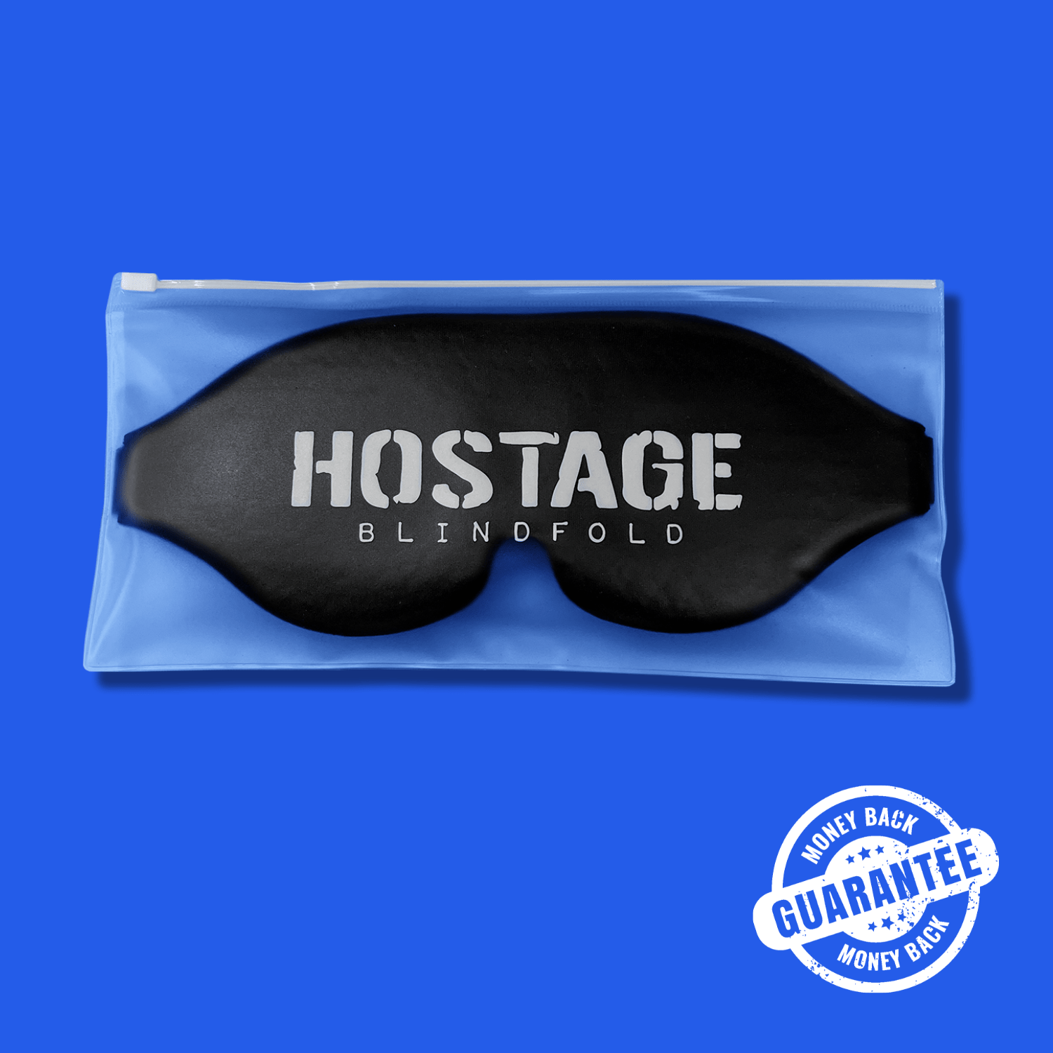 Hostage Blindfold Sleep Mask Hostage Tape