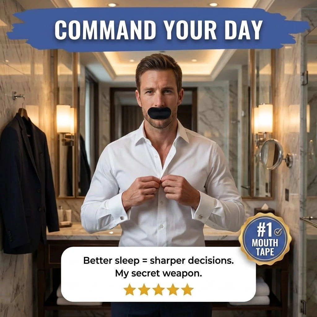 Hostage Mouth Tape 30 Night Try - LIMITED OFFER - Hostage Tape