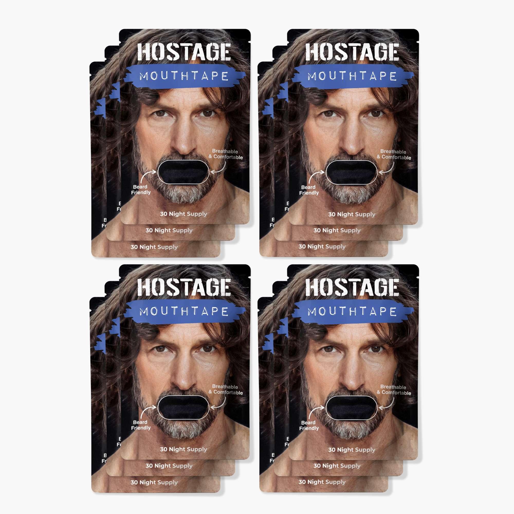 Hostage Mouth Tape & Nose Strips SPECIALS - Hostage Tape