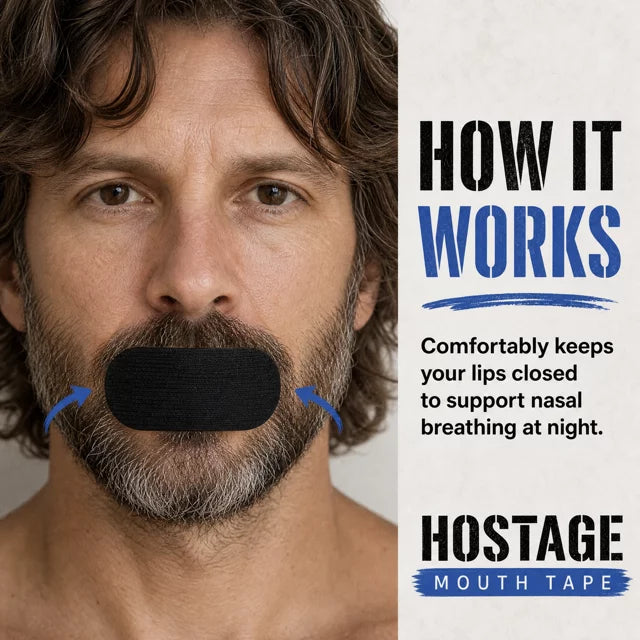 Hostage Tape: 1/3/6/12 Month Supplies | Mens/Womens