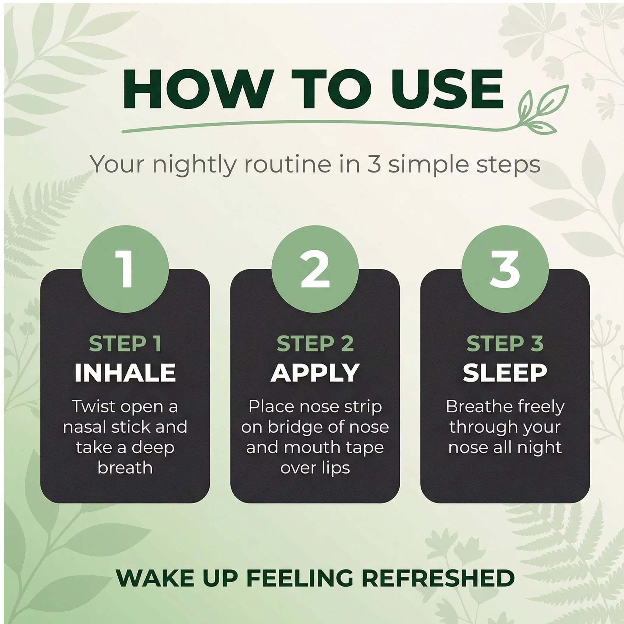 🤐 Mouth Tape + 👃 Nose Strip Bundle - Hostage Tape