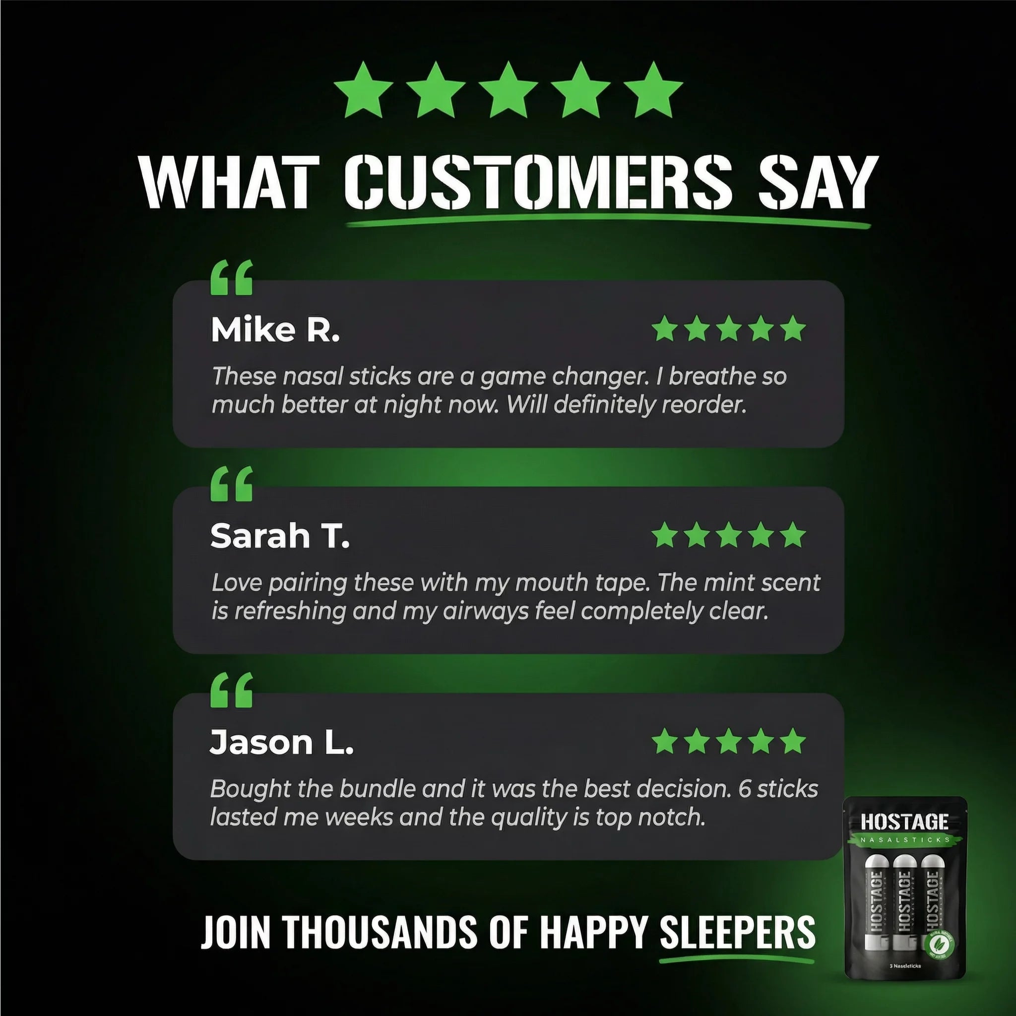 🤐 Mouth Tape + 👃 Nose Strip Bundle - Hostage Tape