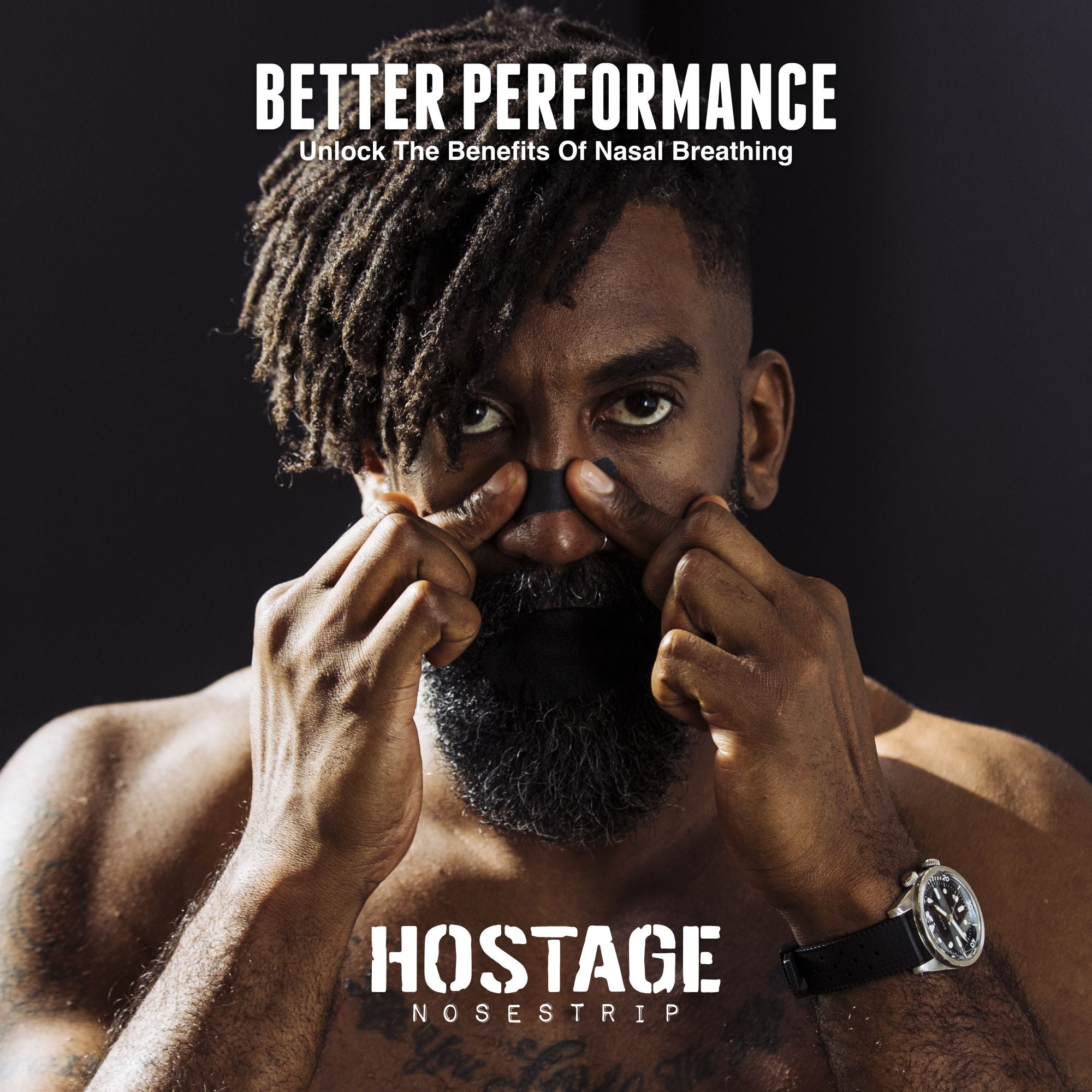 Hostage Nose Strips Subscription - Hostage Tape