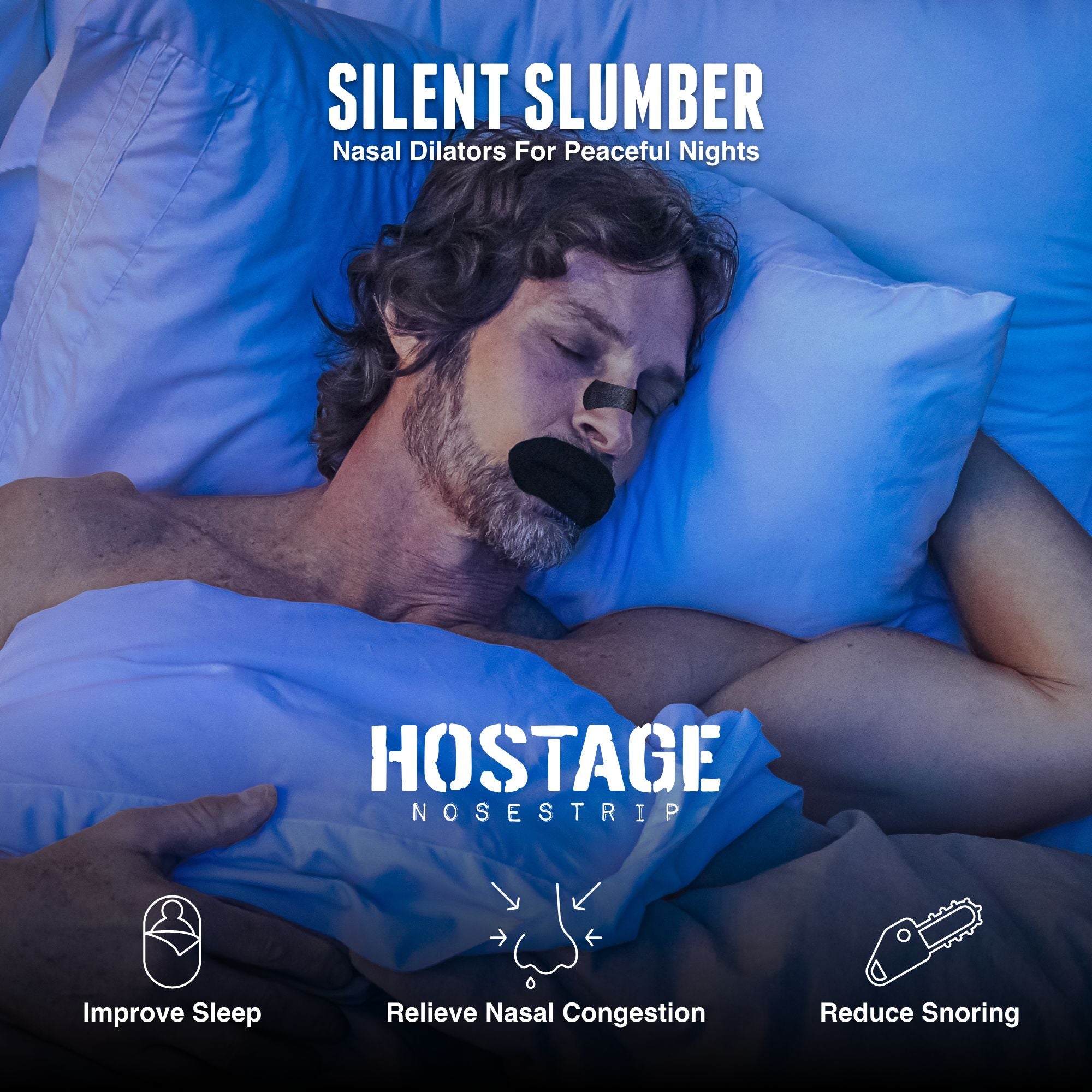 Hostage Mouth Tape & Nose Strips SPECIALS - Hostage Tape