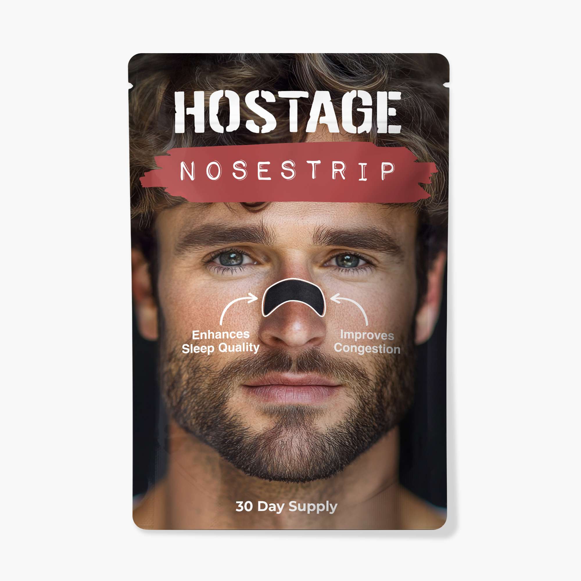 👃 Nose Strip Bundle - Hostage Tape