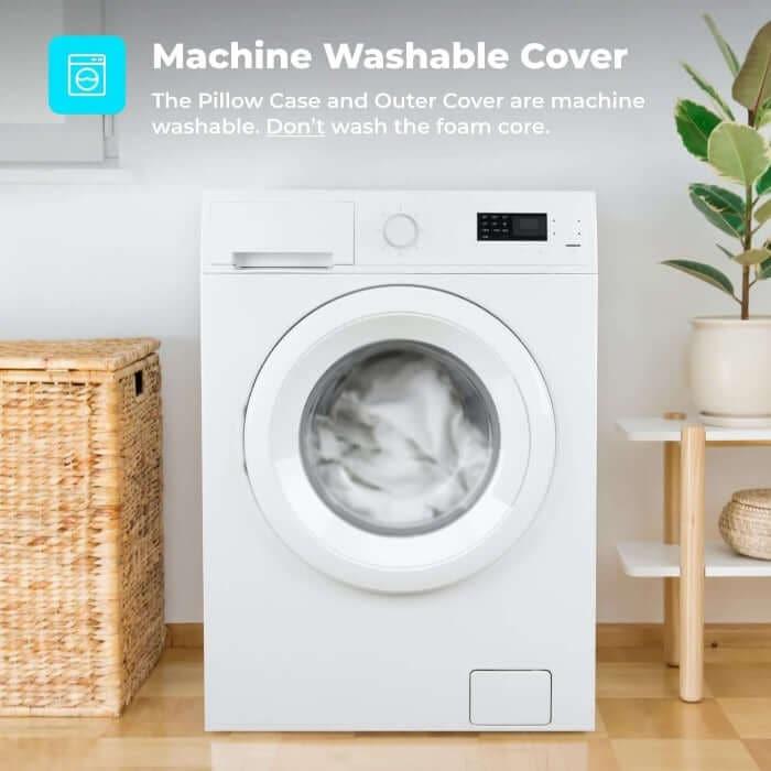 Pillow Cube - Hostage Tape