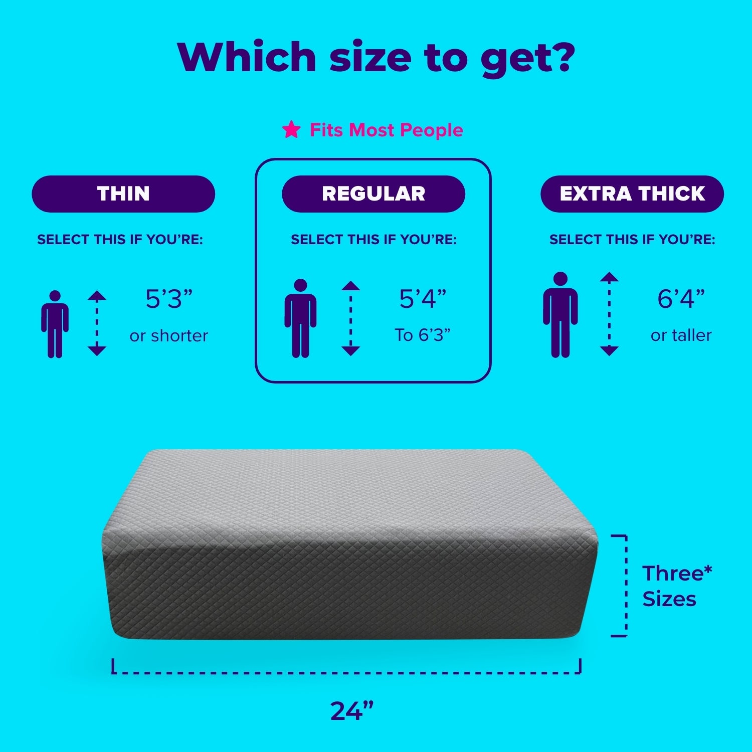 Pillow Cube - Hostage Tape