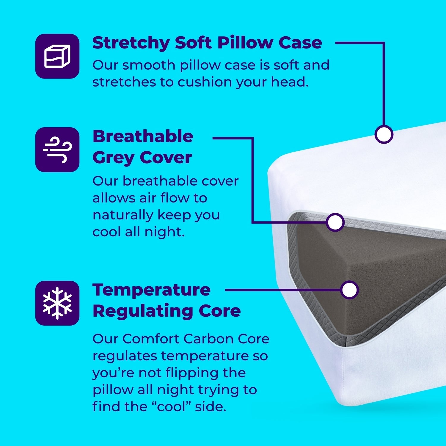 Pillow Cube - Hostage Tape