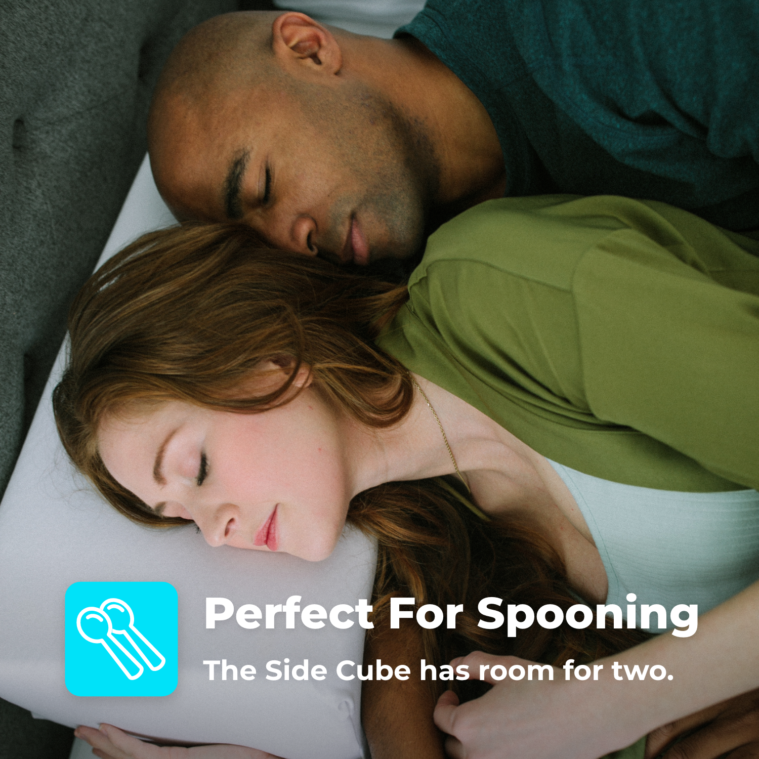 Pillow Cube - Hostage Tape