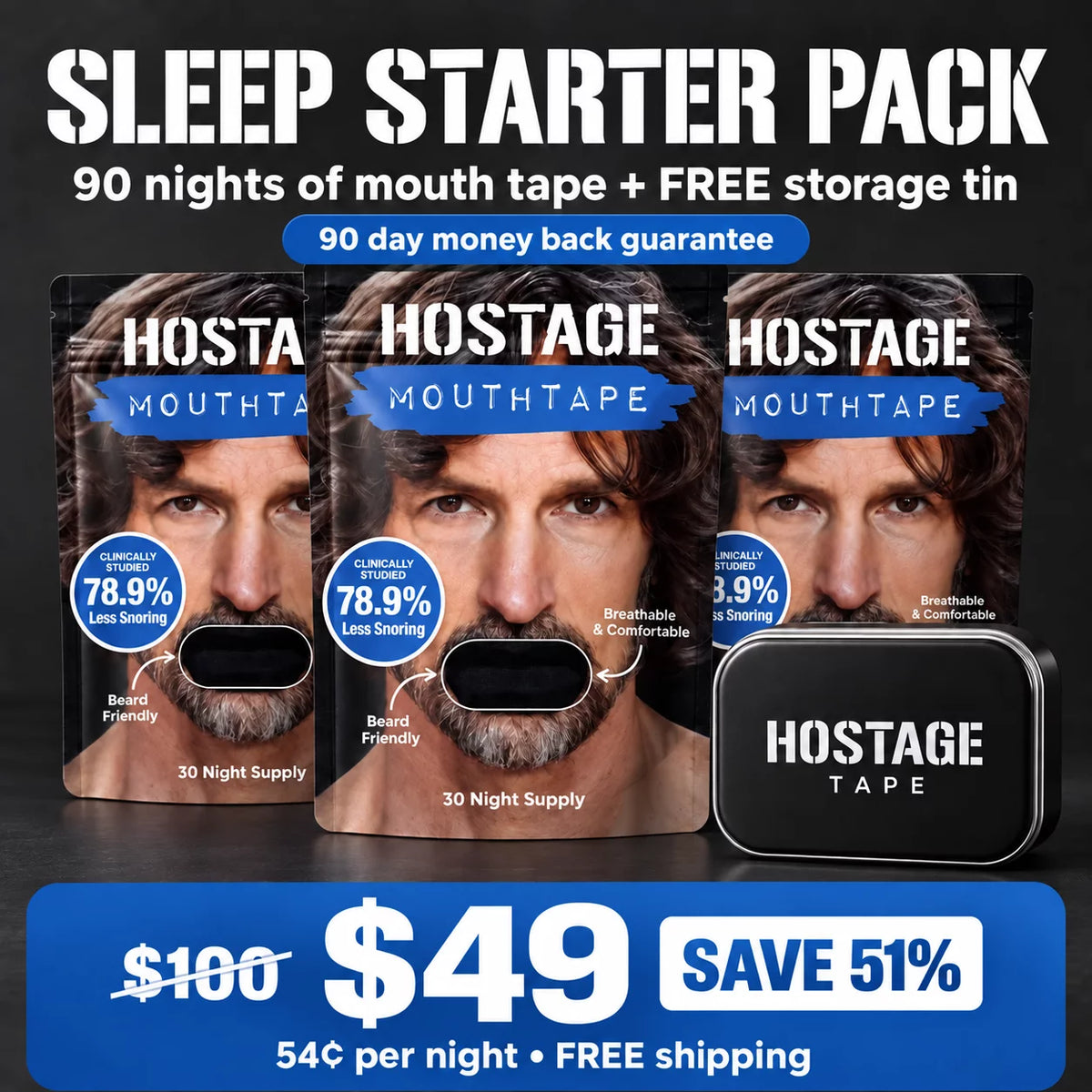Sleep Starter Kit - Save 51% - FREE Shipping