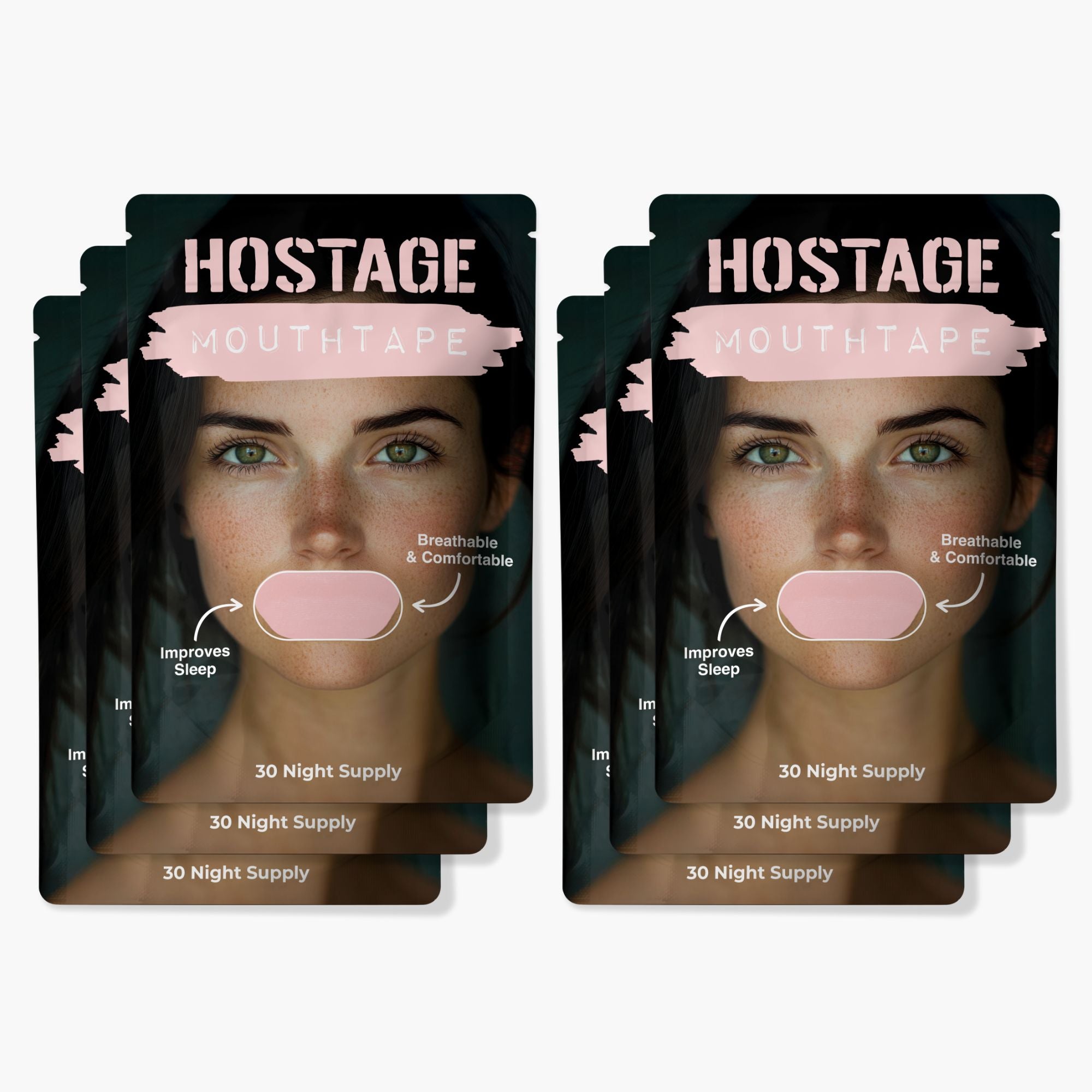 Hostage Mouth Tape & Nose Strips SPECIALS - Hostage Tape