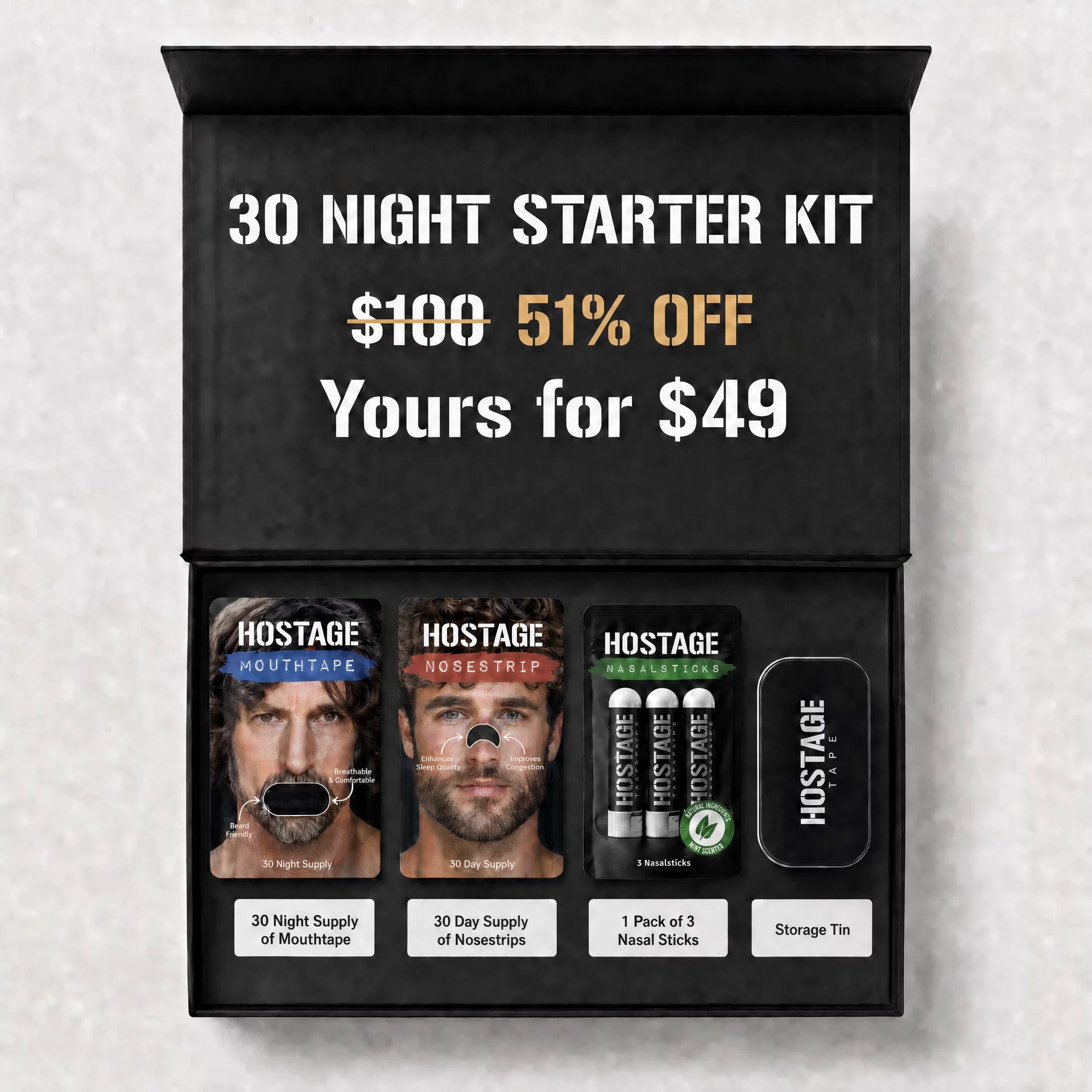 30 Night Starter Kit - Save 50% - FREE Shipping