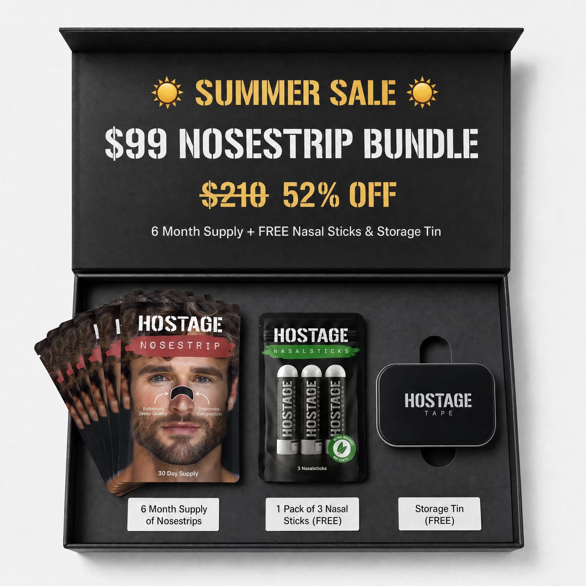 Nose Strip Bundle