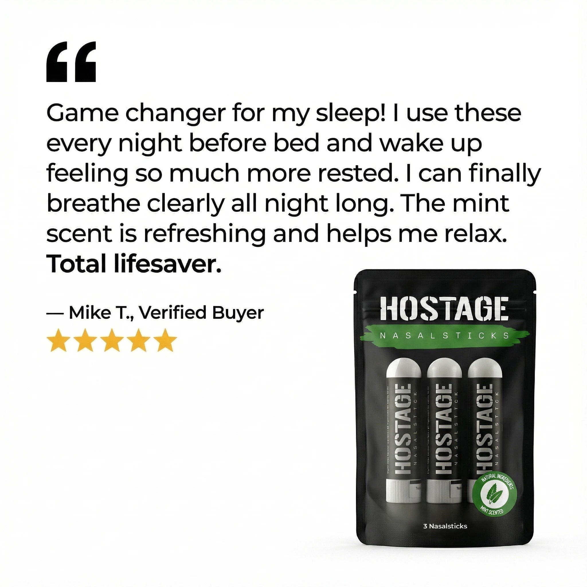 Hostage Nasal Stick