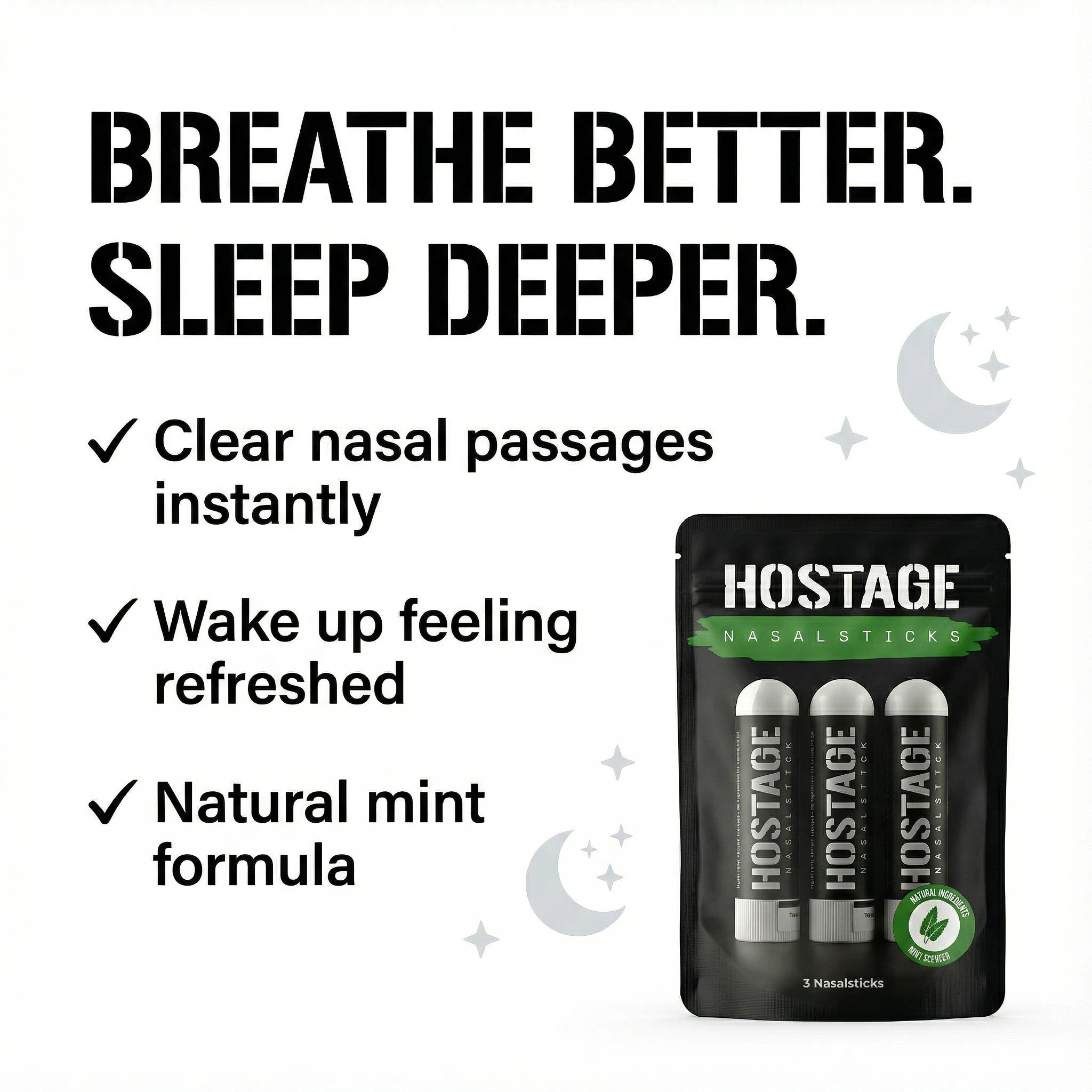 Hostage Nasal Stick