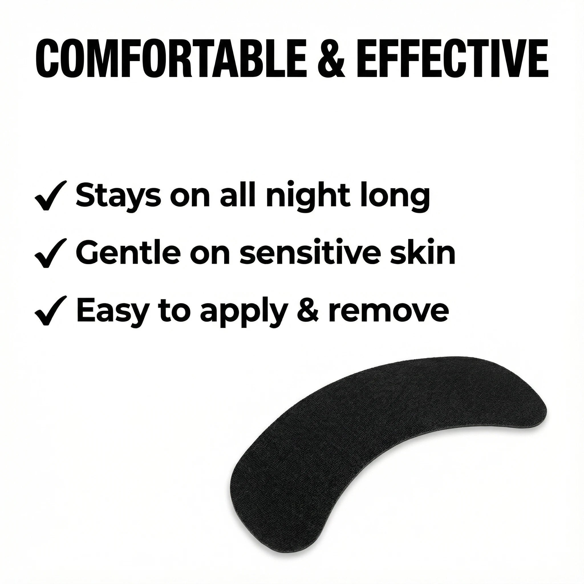 Hostage Nose Strips: 1/3/6/12 Month Supplies - Hostage Tape