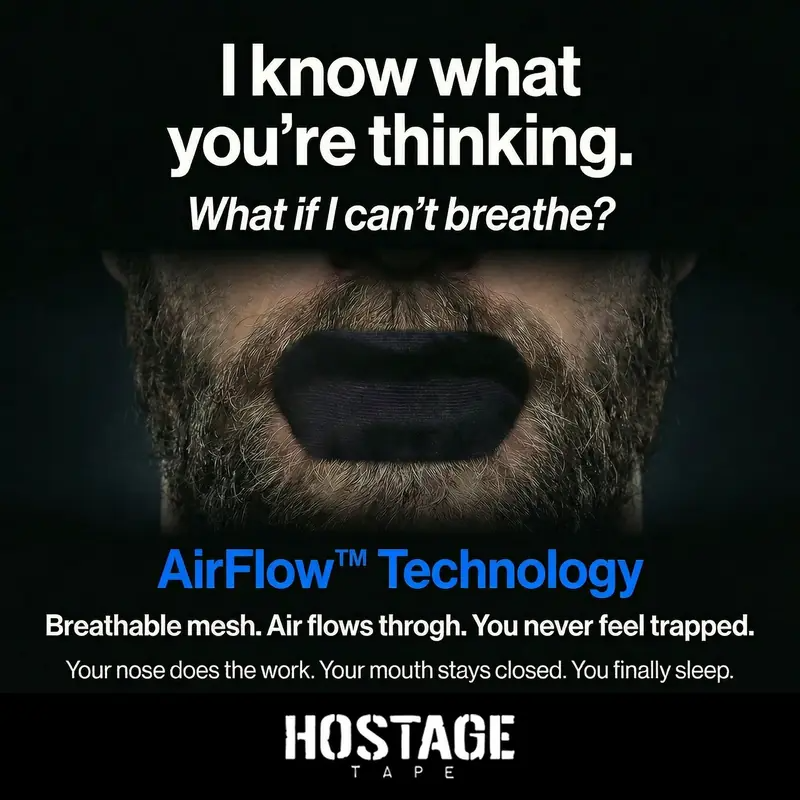 Hostage Tape: 1/3/6/12 Month Supplies | Mens/Womens