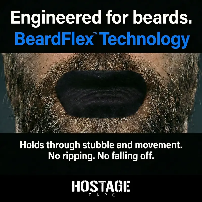 Hostage Tape: 1/3/6/12 Month Supplies | Mens/Womens