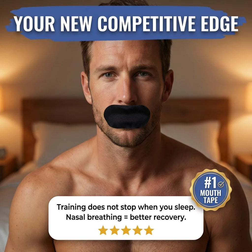 Your new competitive edge - Hostage Tape mouth tape