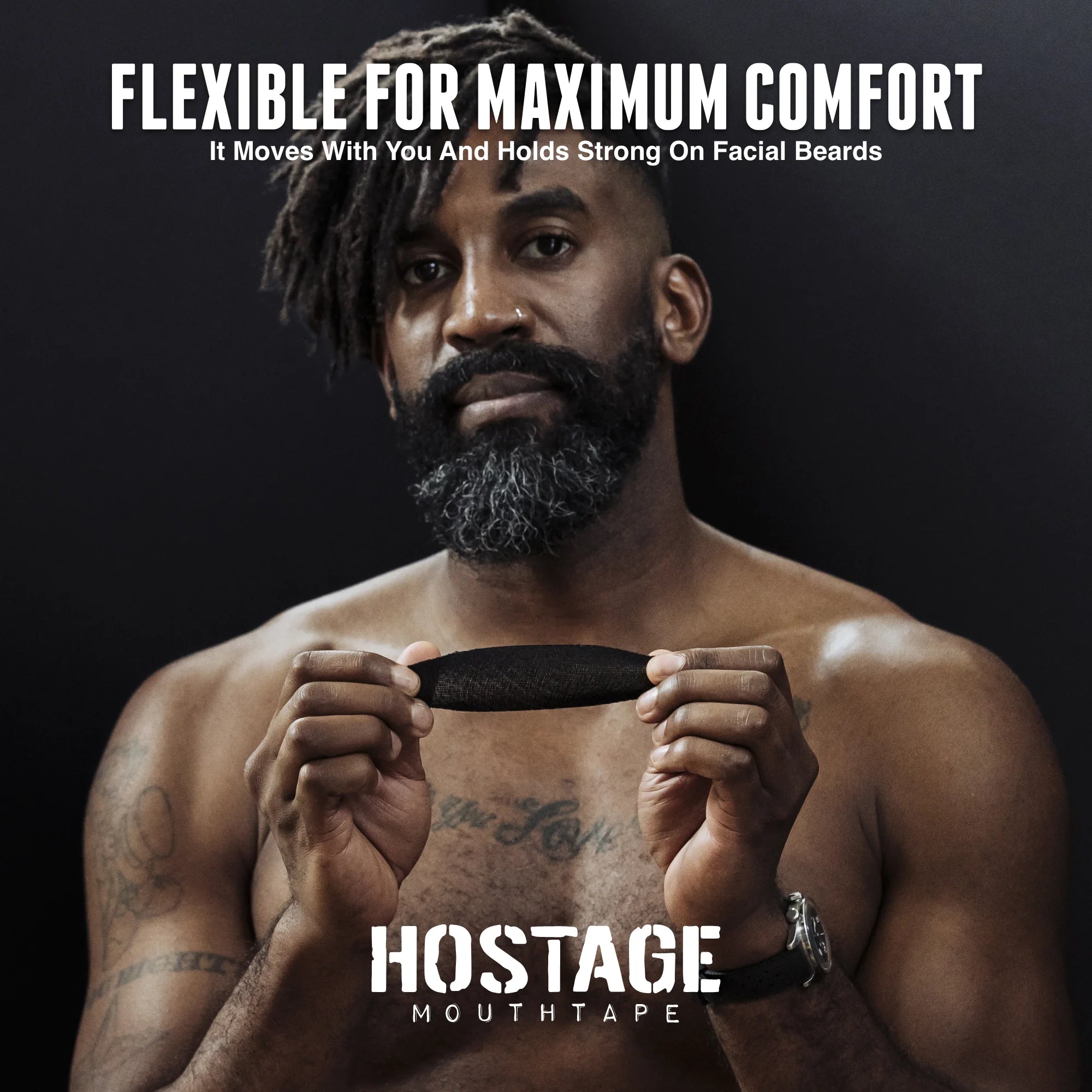Hostage Mouth Tape flexible strip