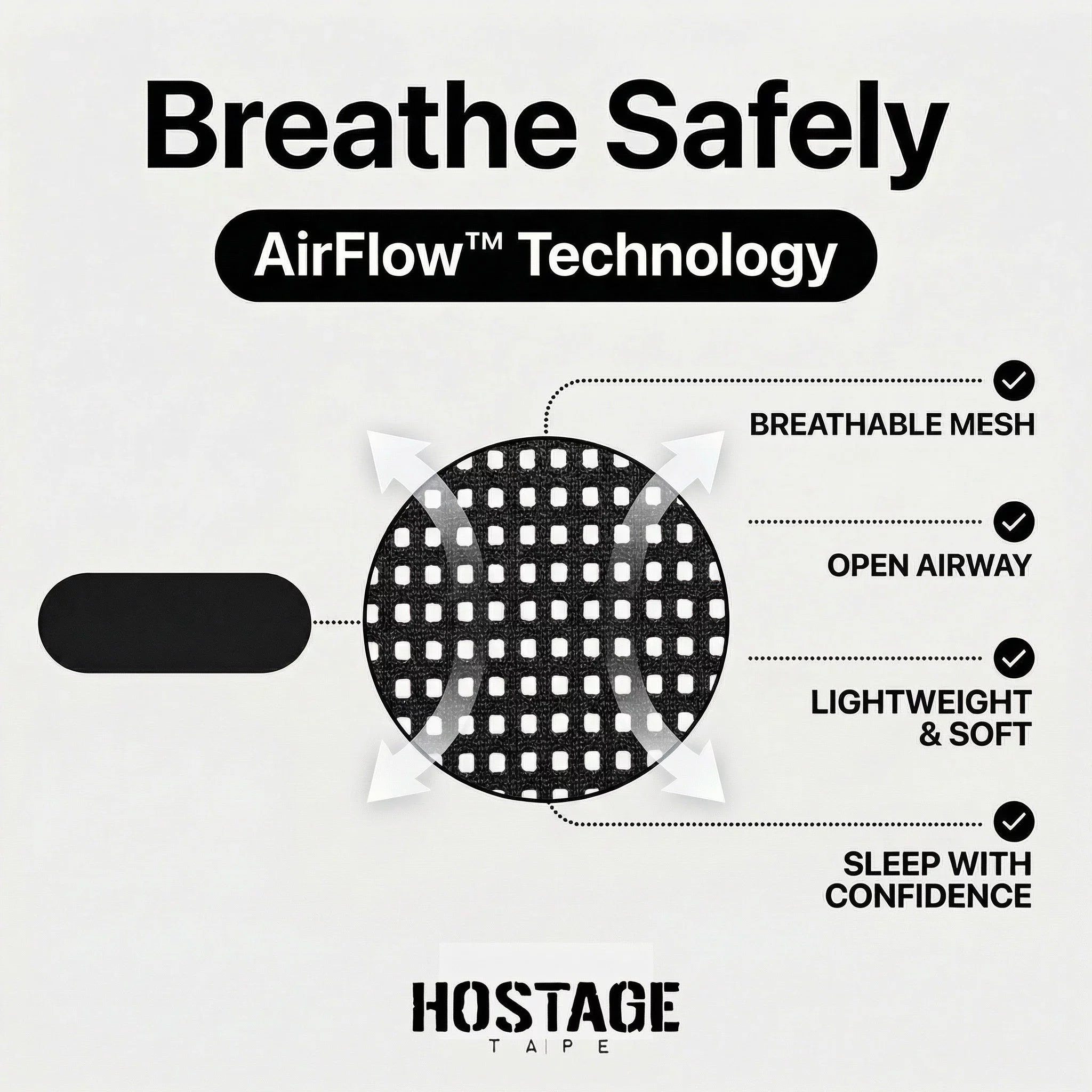 Hostage Tape: 1/3/6/12 Month Supplies | Mens/Womens