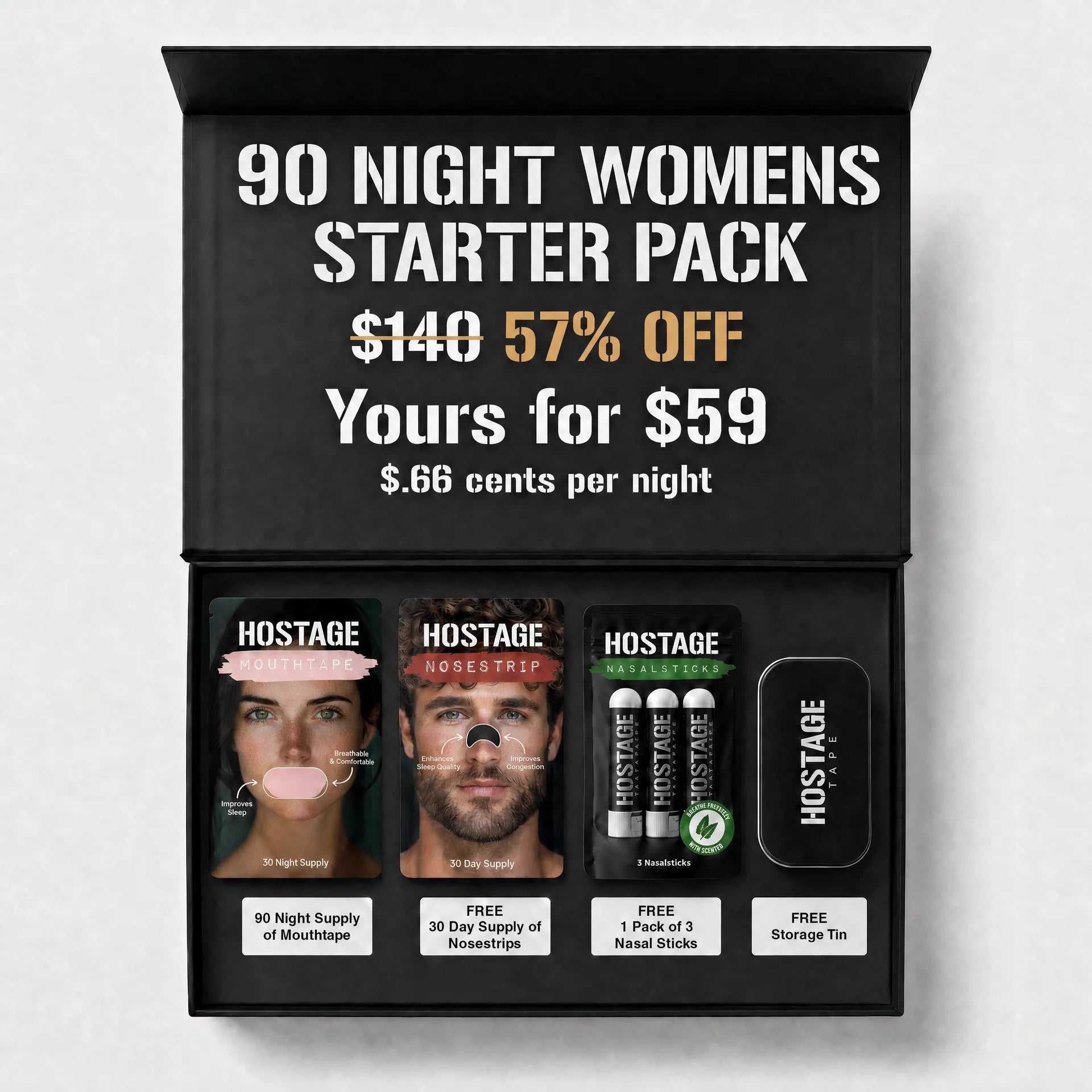 Women's 90 Night Starter Pack