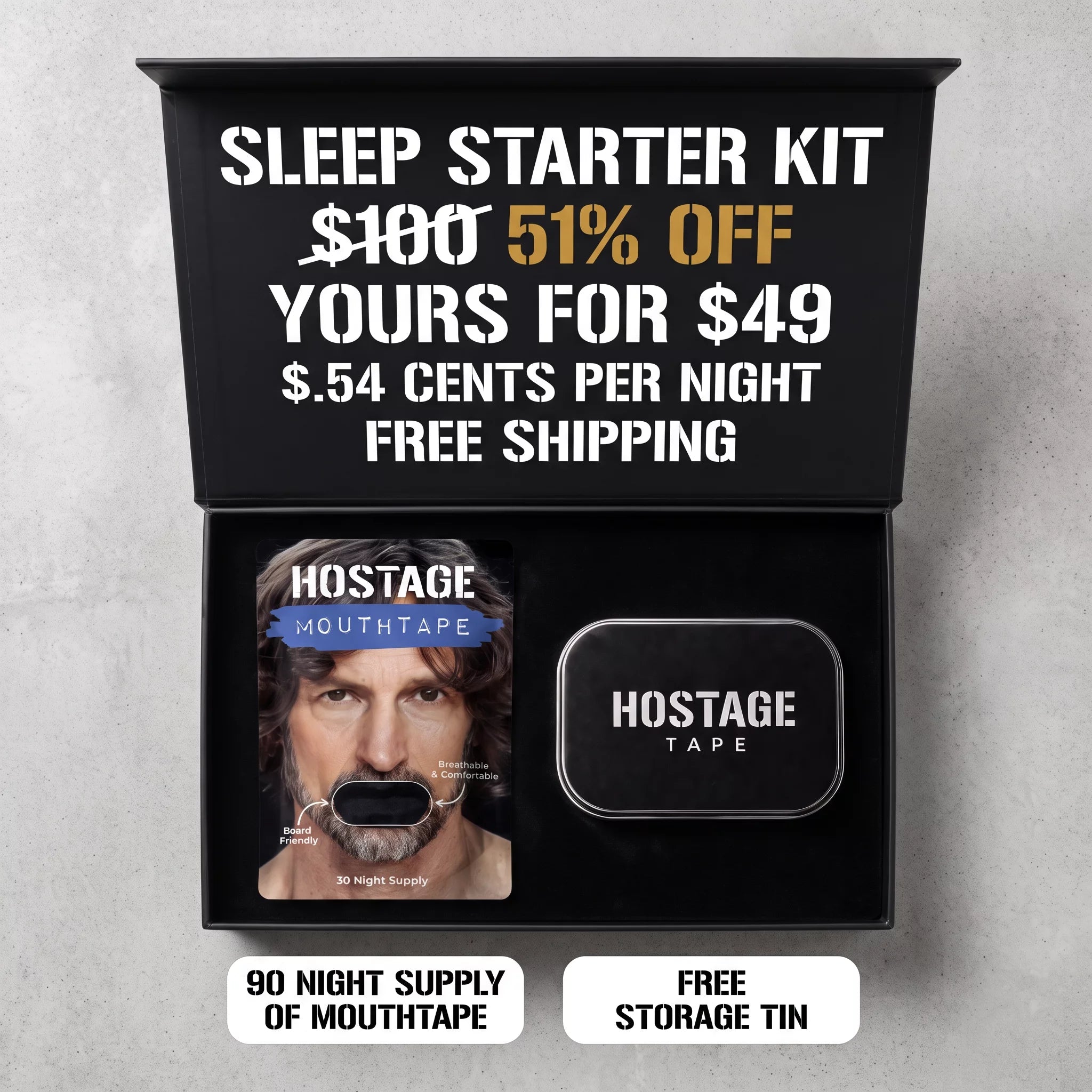 Sleep Starter Kit - Save 51% - FREE Shipping