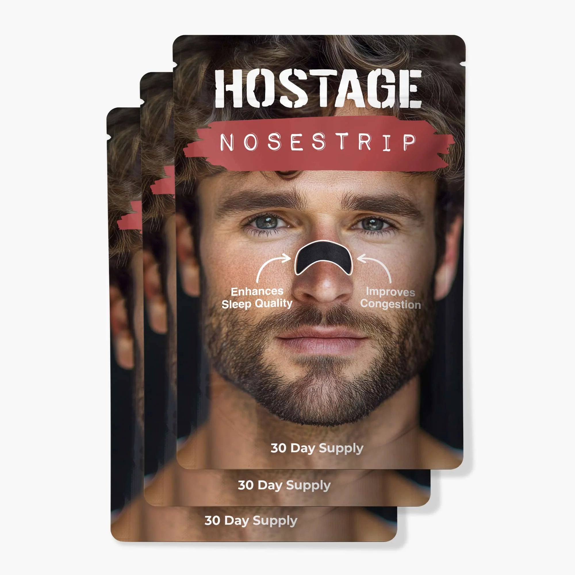 Three Hostage Nose Strips