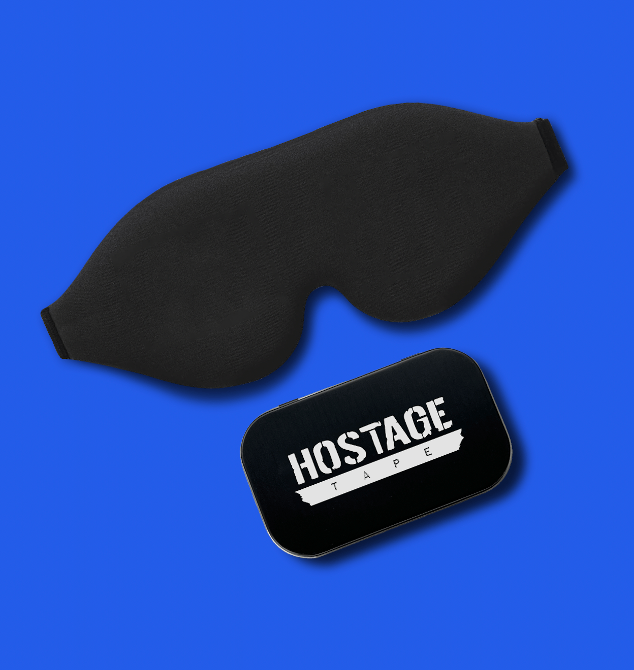 Hostage Blindfold Sleep Mask