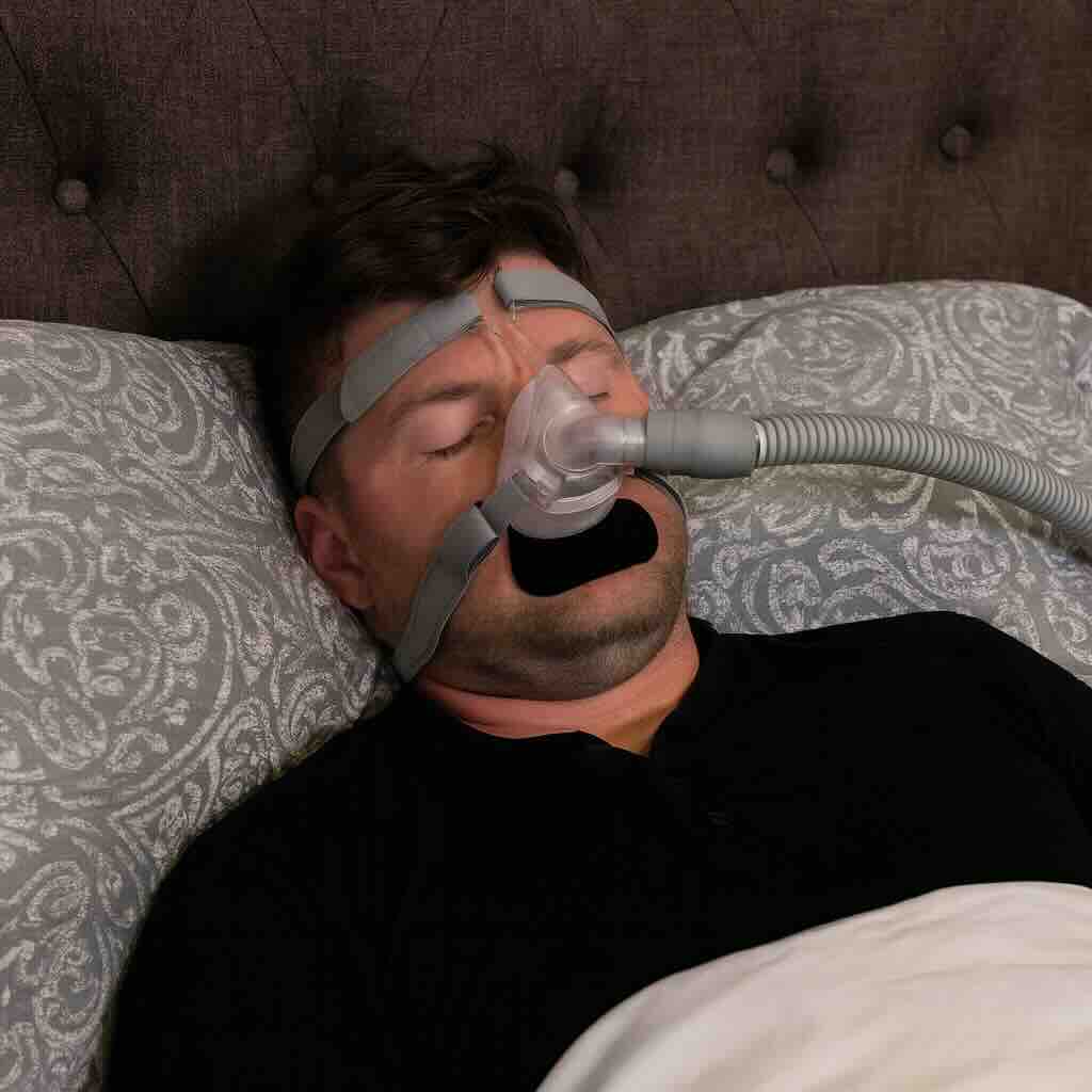 Can I Use Mouth Tape with a CPAP Machine?