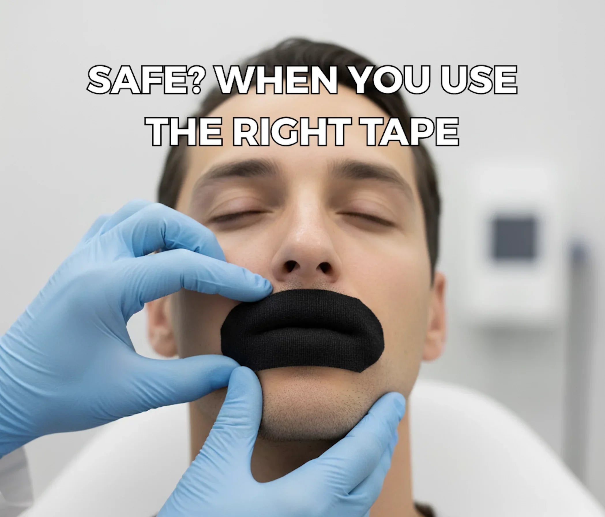 Is Mouth Taping Safe? What Medical Experts Say