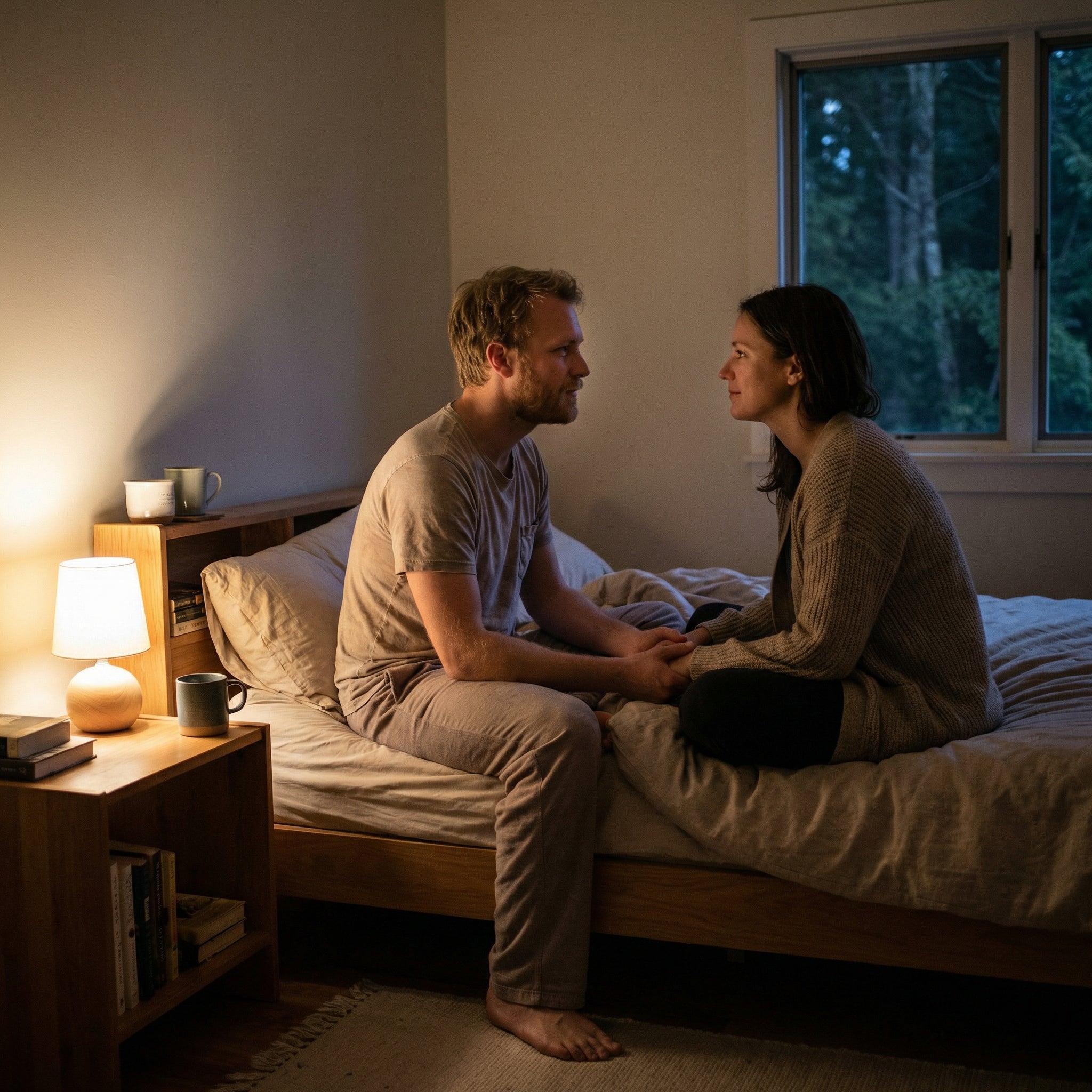 The Honest Conversation Every Couple Needs to Have About Snoring