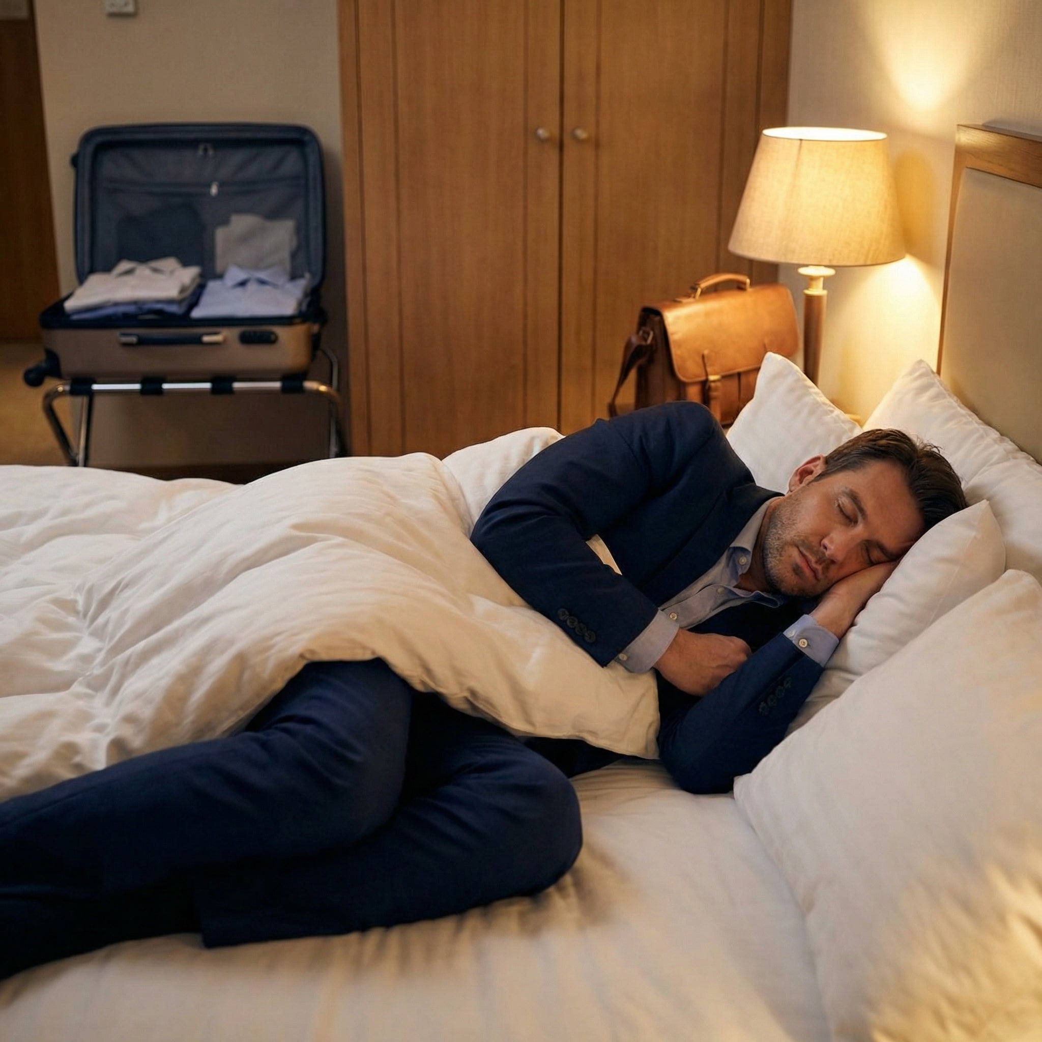 How to Stop Being 'That Guy' Who Snores on Every Trip