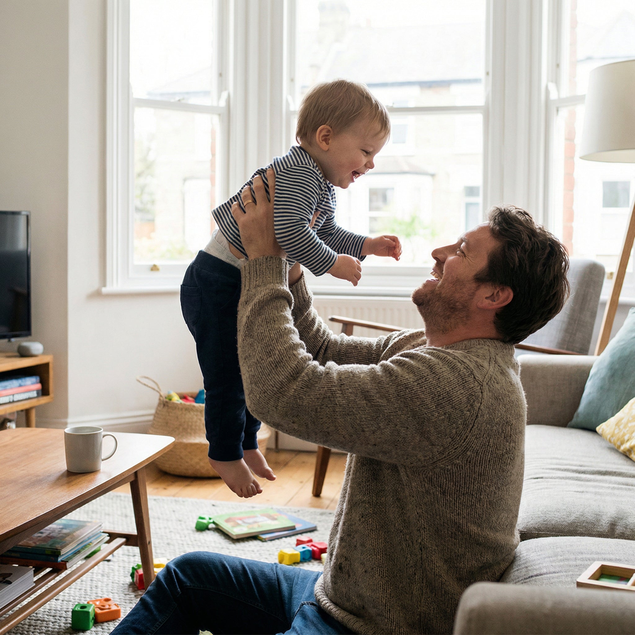 How Better Sleep Made Me a Better Husband and Dad