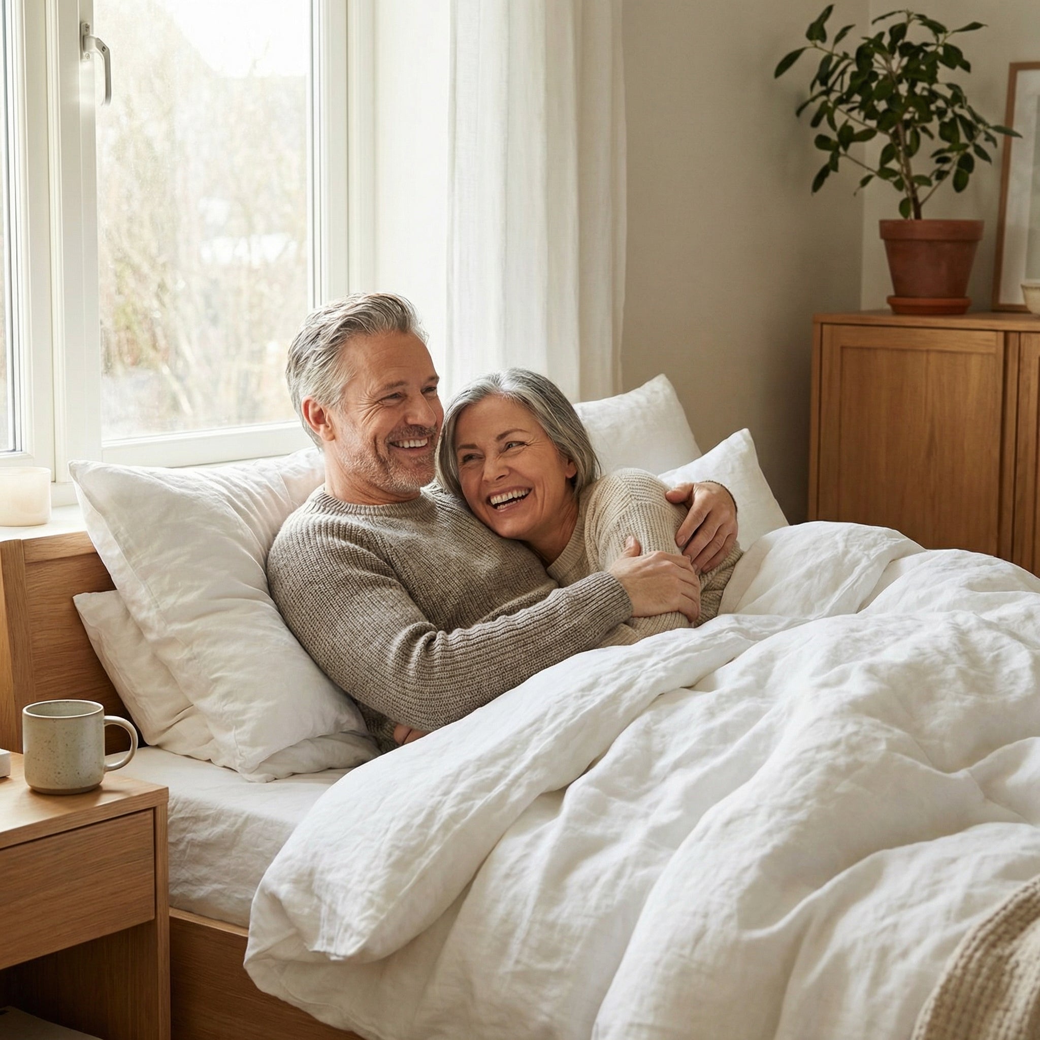 Sleeping in the Same Bed Again: One Couple's Story